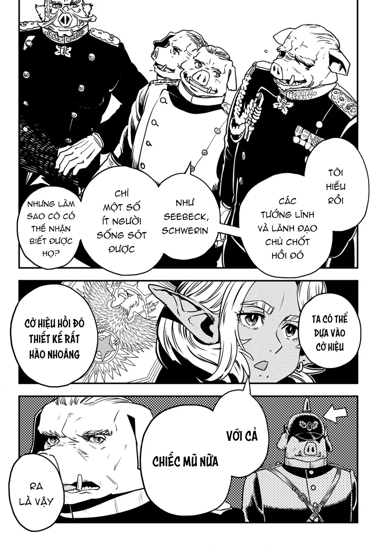 Biên Niên Sử Vương Quốc Orcsen - Vương Quốc Orc Mọi Rợ Đã Thiêu Rụi Vùng Đất Tiên Tộc Hiền Hòa Như Thế Nào? Chapter 6 - 37