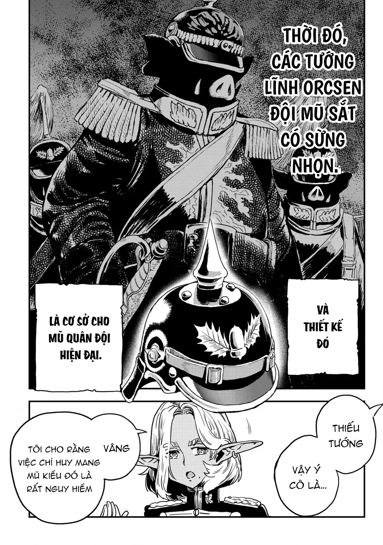 Biên Niên Sử Vương Quốc Orcsen - Vương Quốc Orc Mọi Rợ Đã Thiêu Rụi Vùng Đất Tiên Tộc Hiền Hòa Như Thế Nào? Chapter 6 - 38