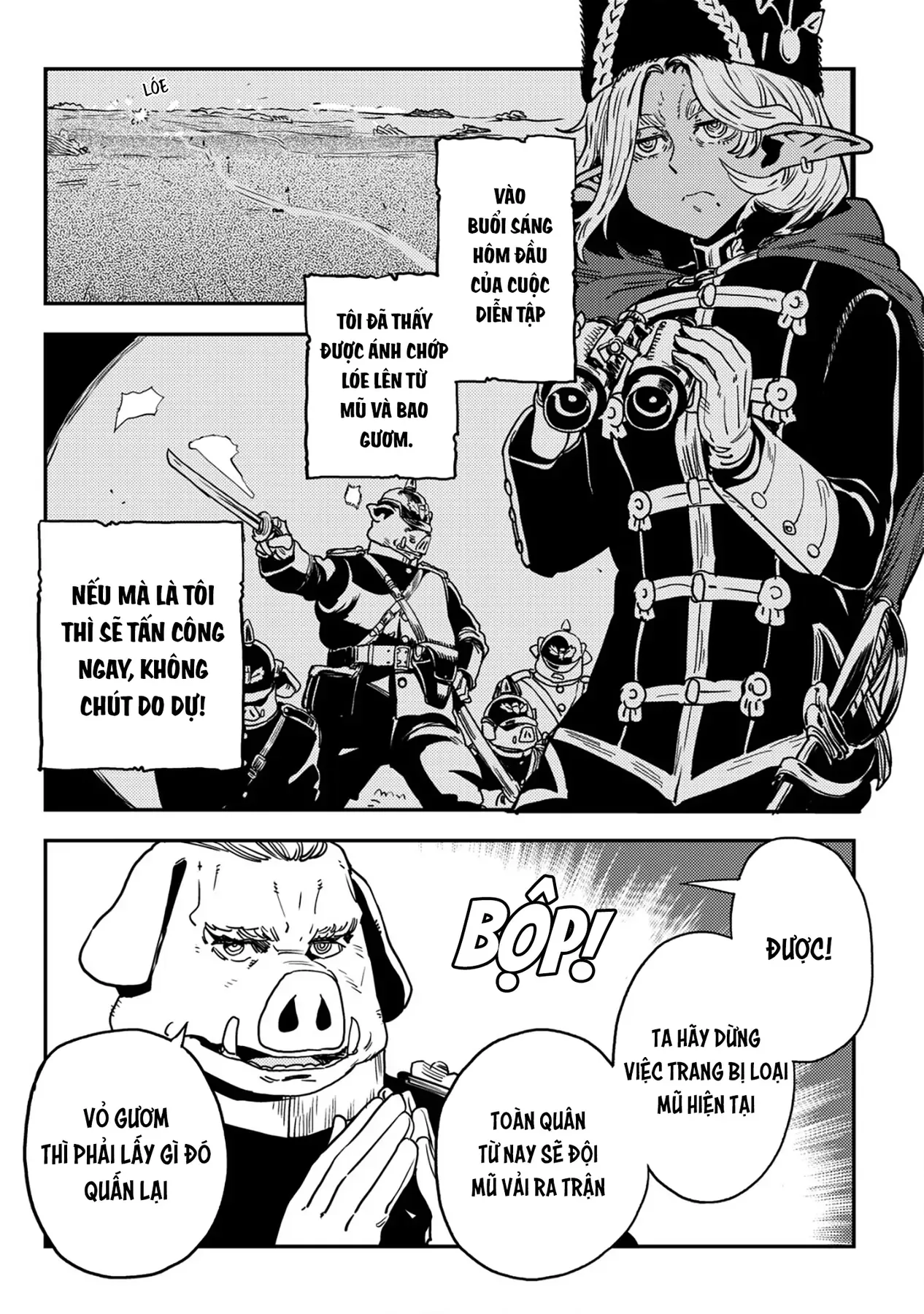 Biên Niên Sử Vương Quốc Orcsen - Vương Quốc Orc Mọi Rợ Đã Thiêu Rụi Vùng Đất Tiên Tộc Hiền Hòa Như Thế Nào? Chapter 6 - 39