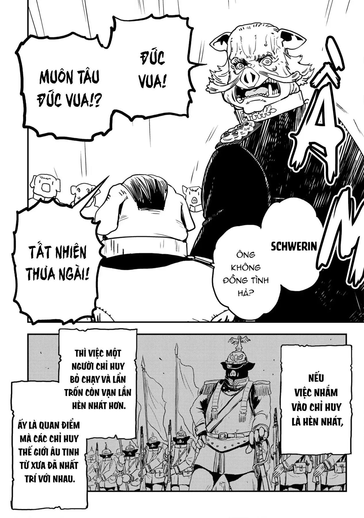 Biên Niên Sử Vương Quốc Orcsen - Vương Quốc Orc Mọi Rợ Đã Thiêu Rụi Vùng Đất Tiên Tộc Hiền Hòa Như Thế Nào? Chapter 6 - 40