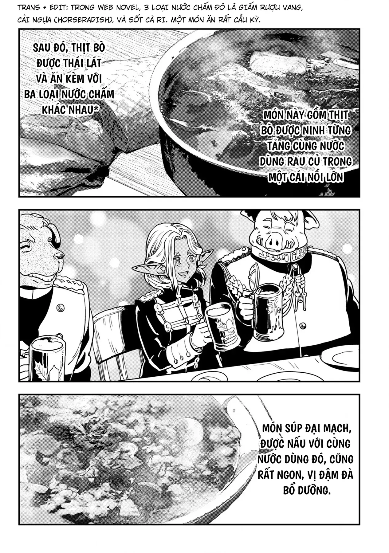 Biên Niên Sử Vương Quốc Orcsen - Vương Quốc Orc Mọi Rợ Đã Thiêu Rụi Vùng Đất Tiên Tộc Hiền Hòa Như Thế Nào? Chapter 6 - 43