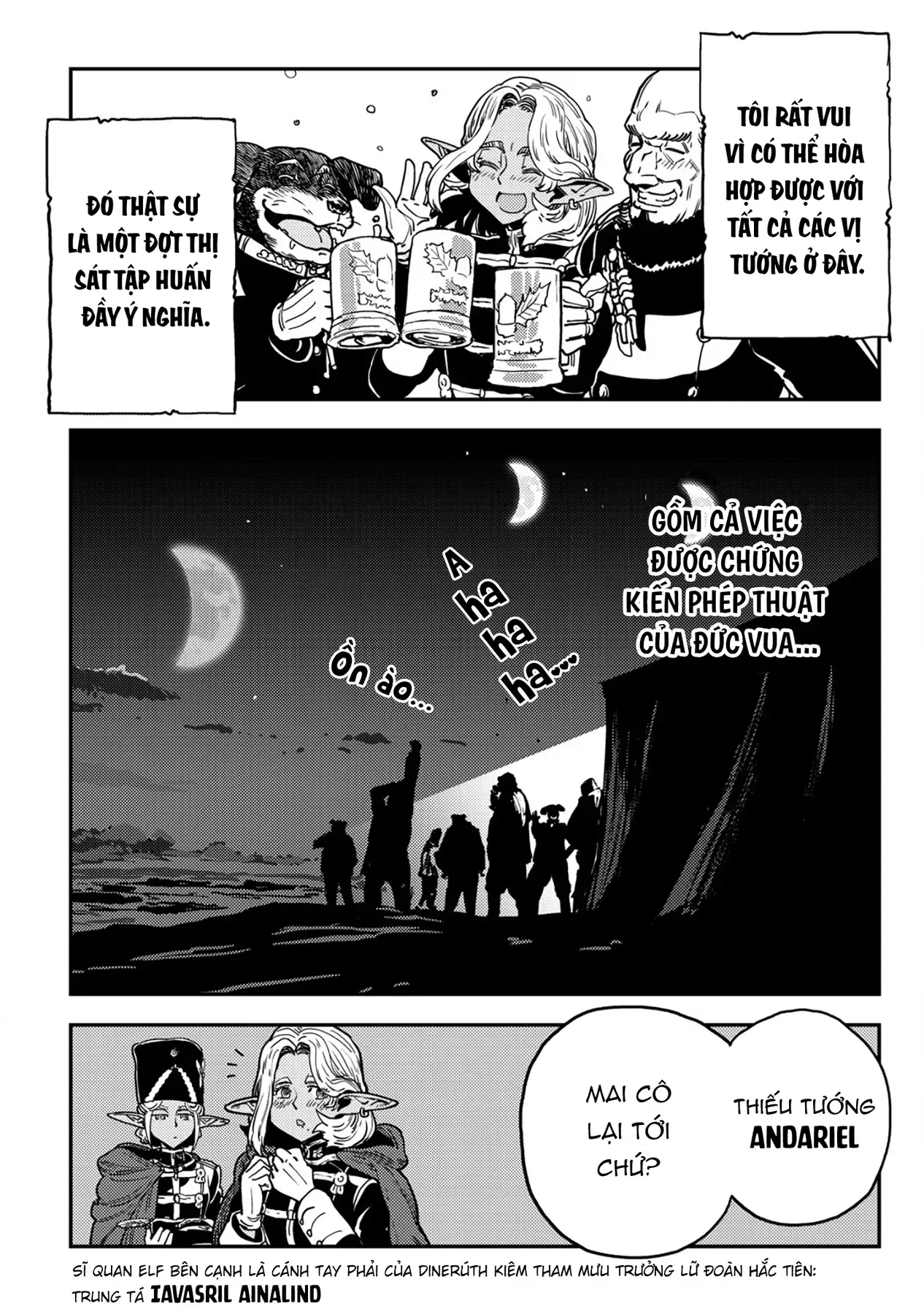 Biên Niên Sử Vương Quốc Orcsen - Vương Quốc Orc Mọi Rợ Đã Thiêu Rụi Vùng Đất Tiên Tộc Hiền Hòa Như Thế Nào? Chapter 6 - 44