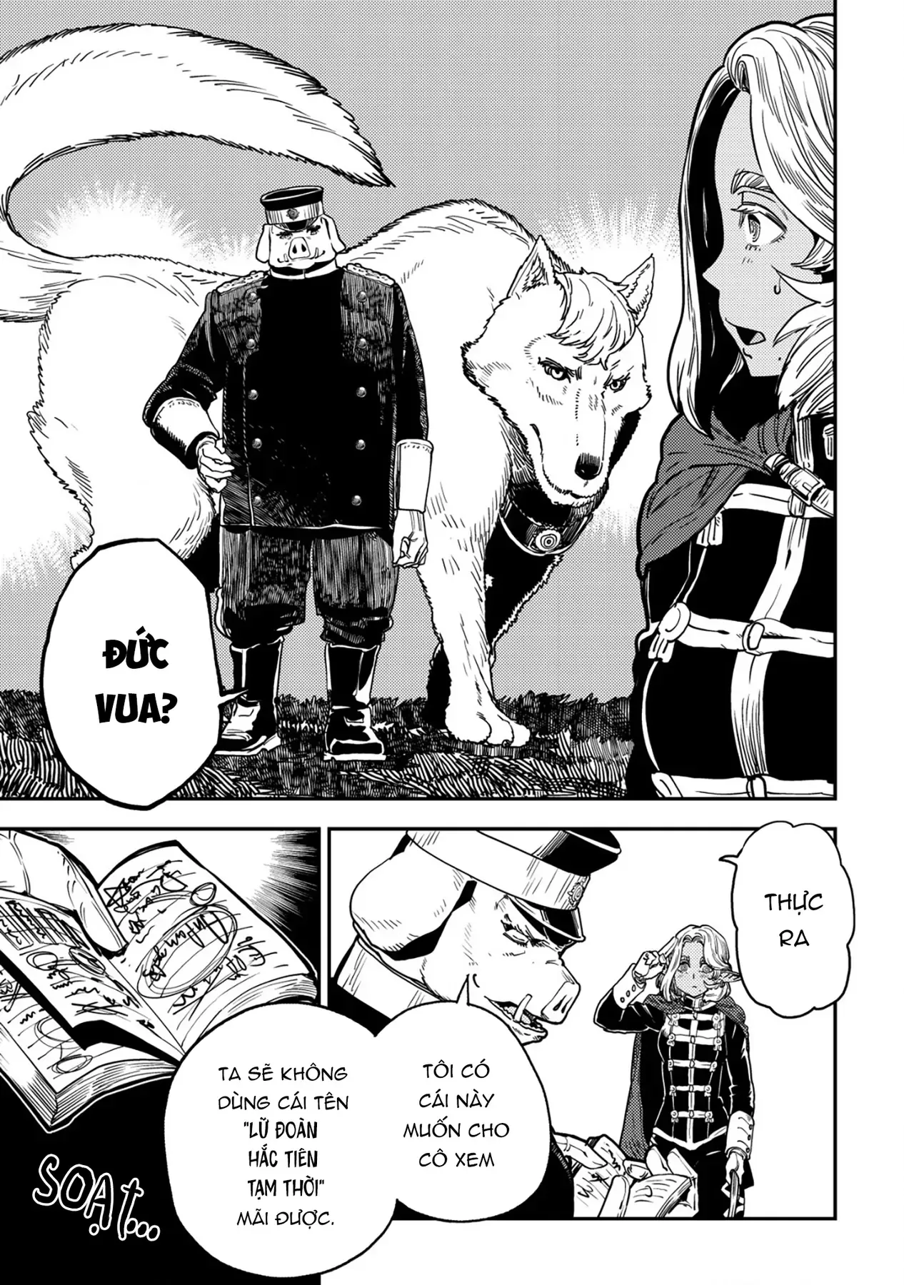 Biên Niên Sử Vương Quốc Orcsen - Vương Quốc Orc Mọi Rợ Đã Thiêu Rụi Vùng Đất Tiên Tộc Hiền Hòa Như Thế Nào? Chapter 6 - 45