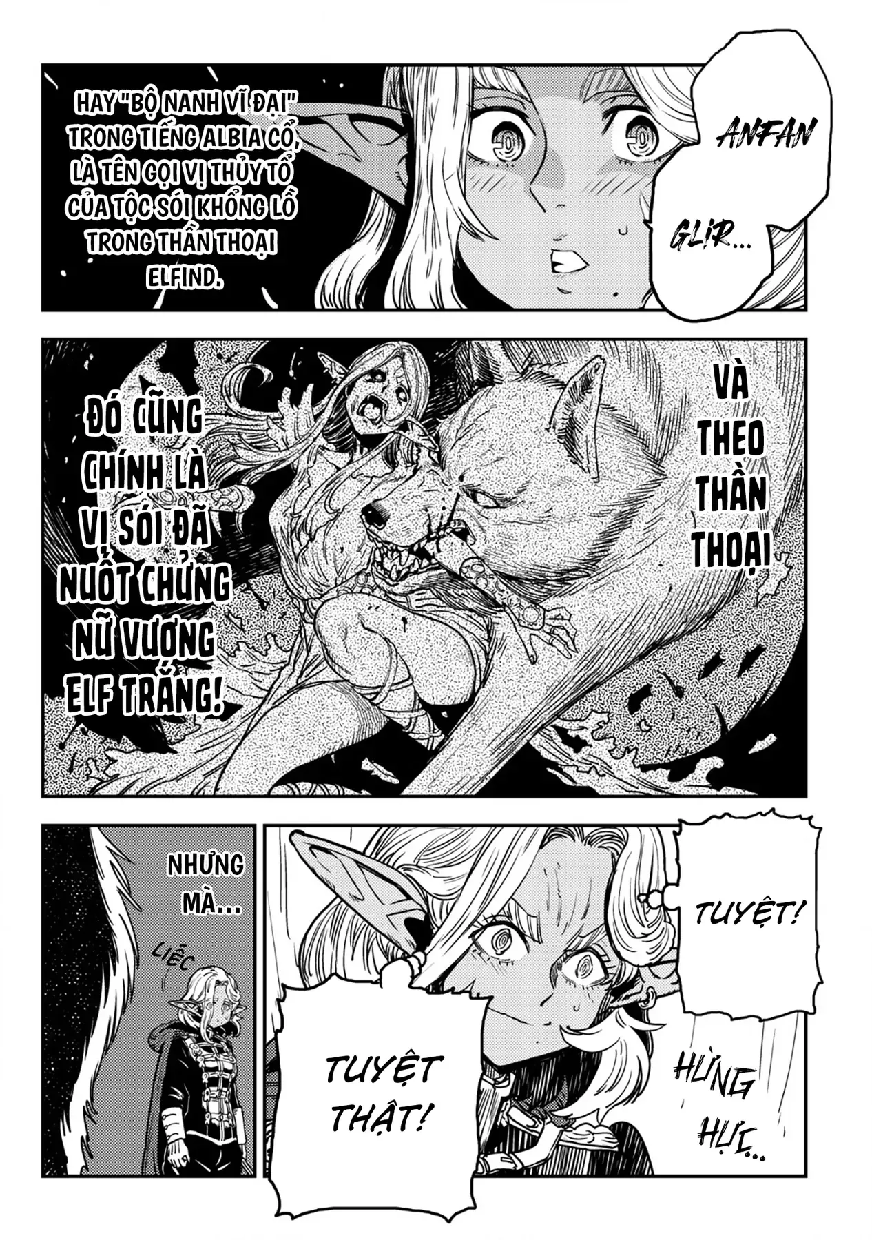 Biên Niên Sử Vương Quốc Orcsen - Vương Quốc Orc Mọi Rợ Đã Thiêu Rụi Vùng Đất Tiên Tộc Hiền Hòa Như Thế Nào? Chapter 6 - 47
