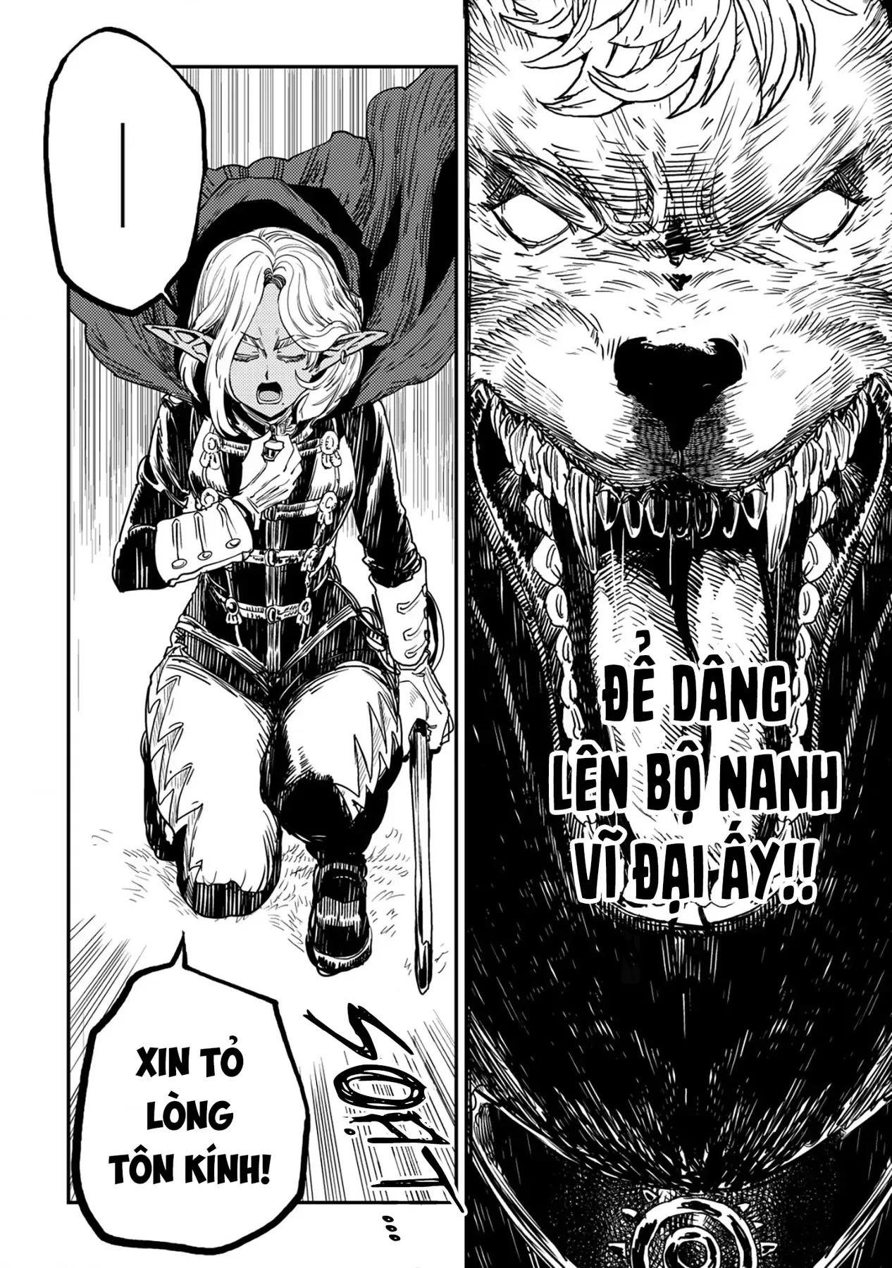 Biên Niên Sử Vương Quốc Orcsen - Vương Quốc Orc Mọi Rợ Đã Thiêu Rụi Vùng Đất Tiên Tộc Hiền Hòa Như Thế Nào? Chapter 6 - 50