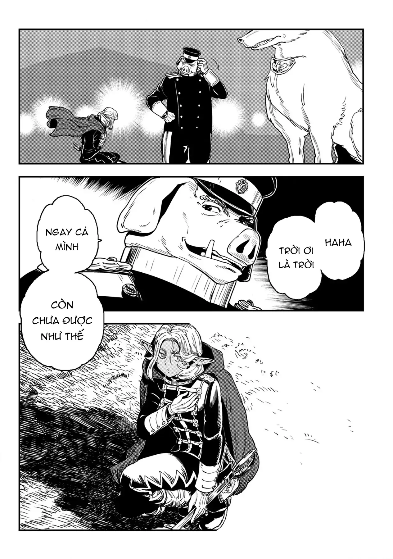 Biên Niên Sử Vương Quốc Orcsen - Vương Quốc Orc Mọi Rợ Đã Thiêu Rụi Vùng Đất Tiên Tộc Hiền Hòa Như Thế Nào? Chapter 6 - 51