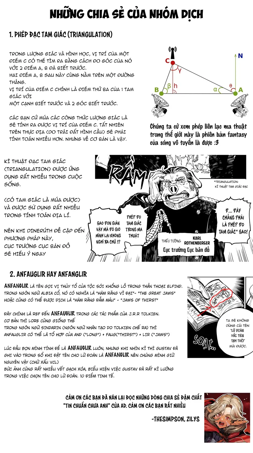 Biên Niên Sử Vương Quốc Orcsen - Vương Quốc Orc Mọi Rợ Đã Thiêu Rụi Vùng Đất Tiên Tộc Hiền Hòa Như Thế Nào? Chapter 6 - 54