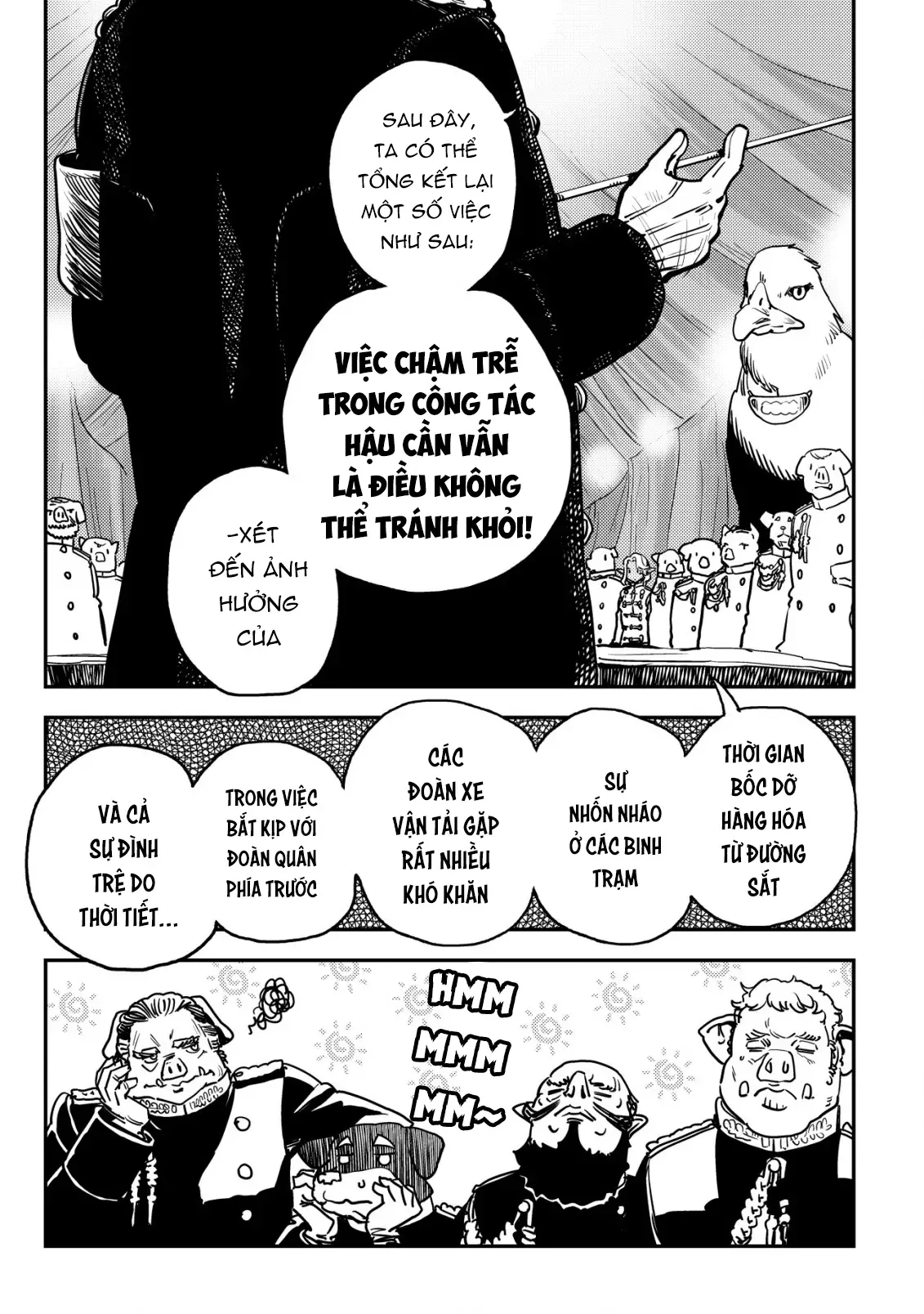 Biên Niên Sử Vương Quốc Orcsen - Vương Quốc Orc Mọi Rợ Đã Thiêu Rụi Vùng Đất Tiên Tộc Hiền Hòa Như Thế Nào? Chapter 6 - 7