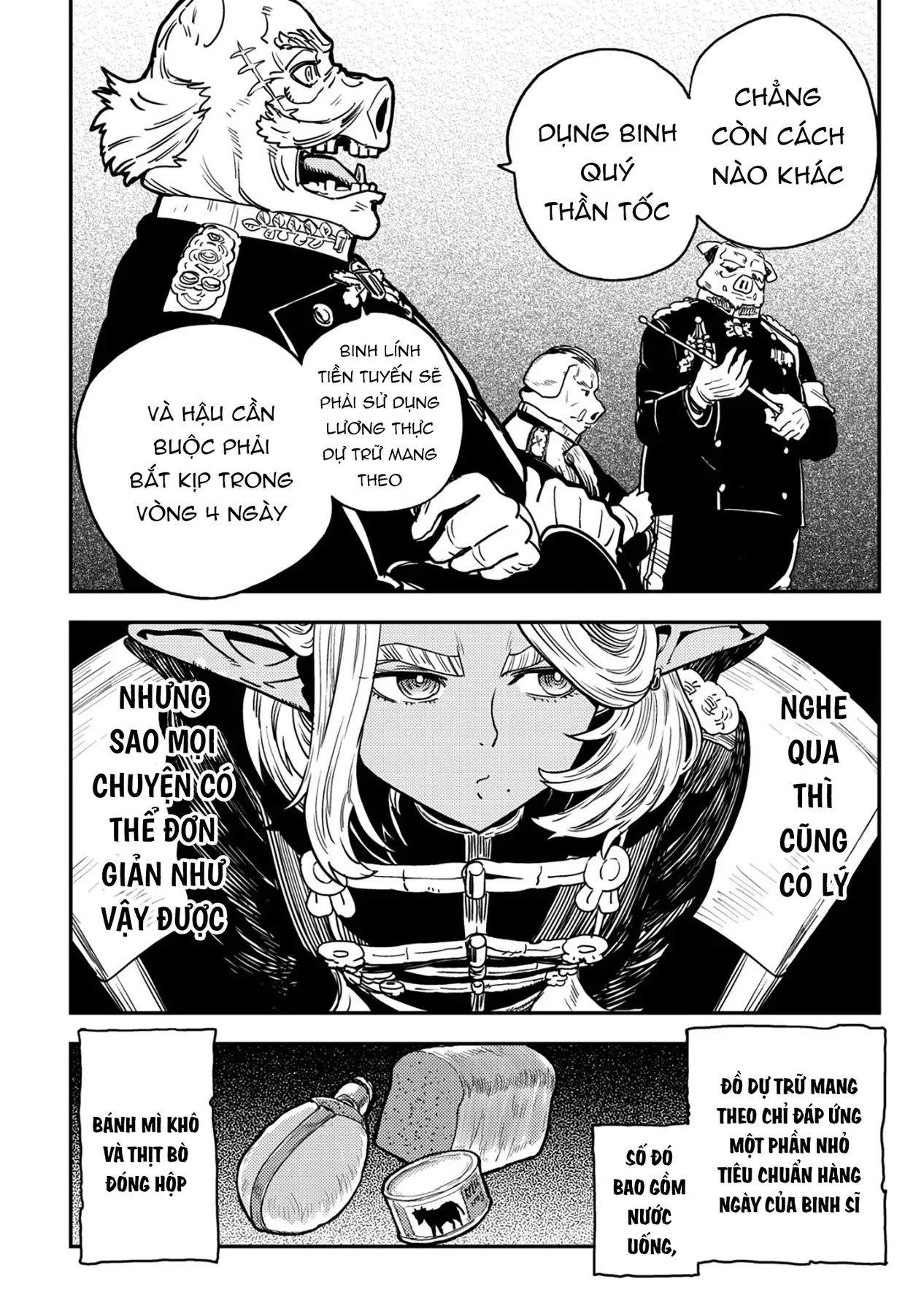 Biên Niên Sử Vương Quốc Orcsen - Vương Quốc Orc Mọi Rợ Đã Thiêu Rụi Vùng Đất Tiên Tộc Hiền Hòa Như Thế Nào? Chapter 6 - 8