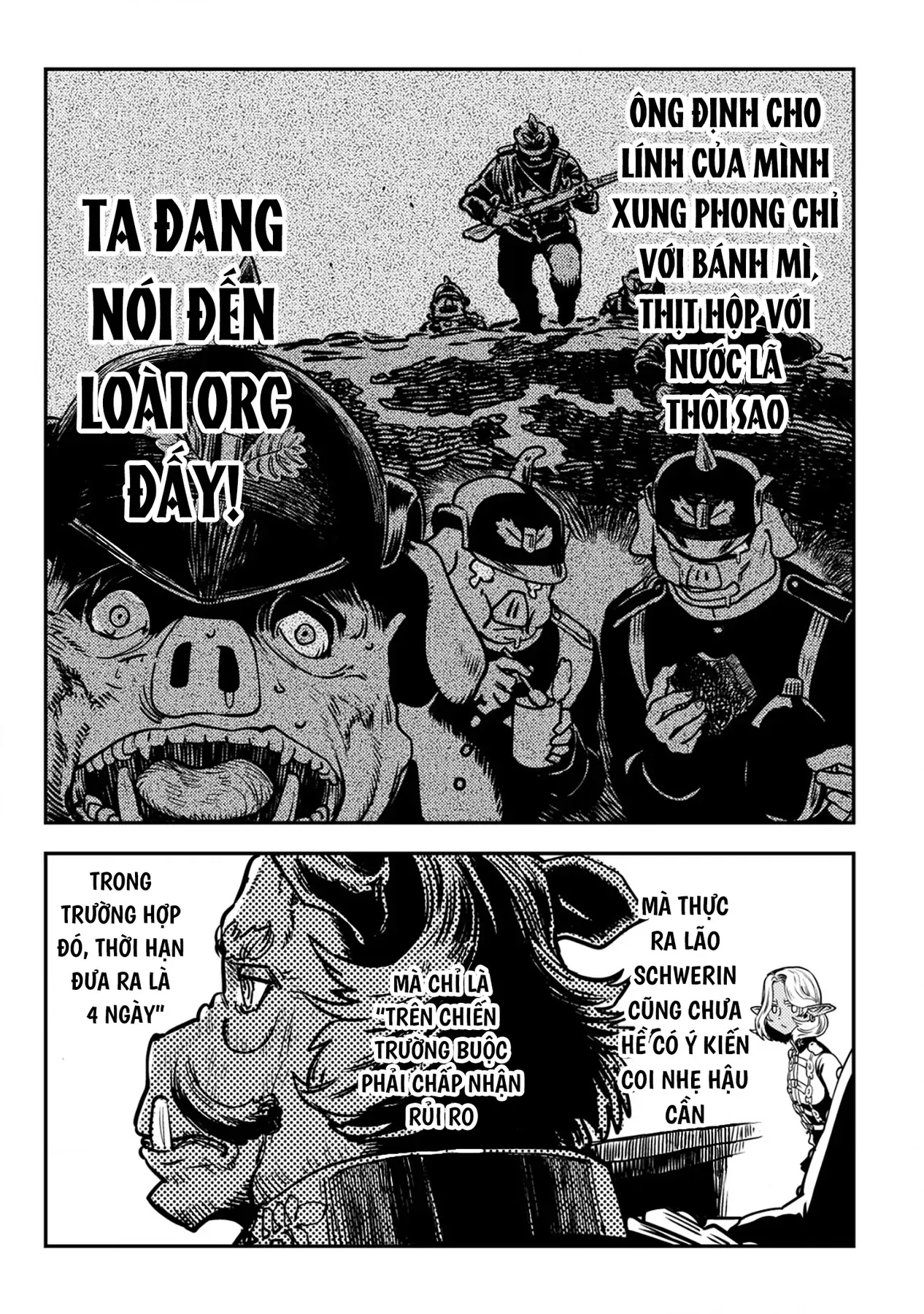 Biên Niên Sử Vương Quốc Orcsen - Vương Quốc Orc Mọi Rợ Đã Thiêu Rụi Vùng Đất Tiên Tộc Hiền Hòa Như Thế Nào? Chapter 6 - 9