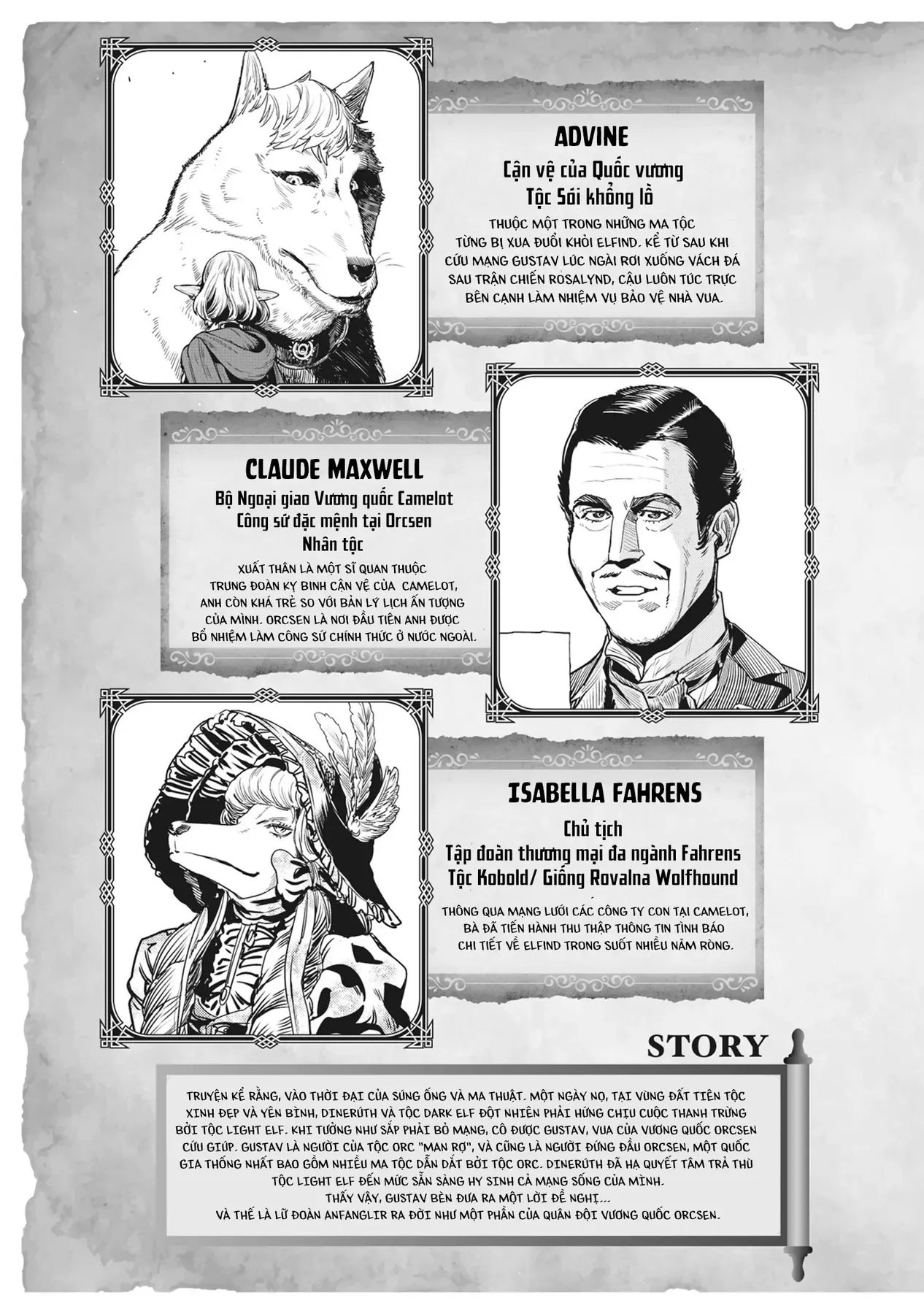 Biên Niên Sử Vương Quốc Orcsen - Vương Quốc Orc Mọi Rợ Đã Thiêu Rụi Vùng Đất Tiên Tộc Hiền Hòa Như Thế Nào? Chapter 7 - 5