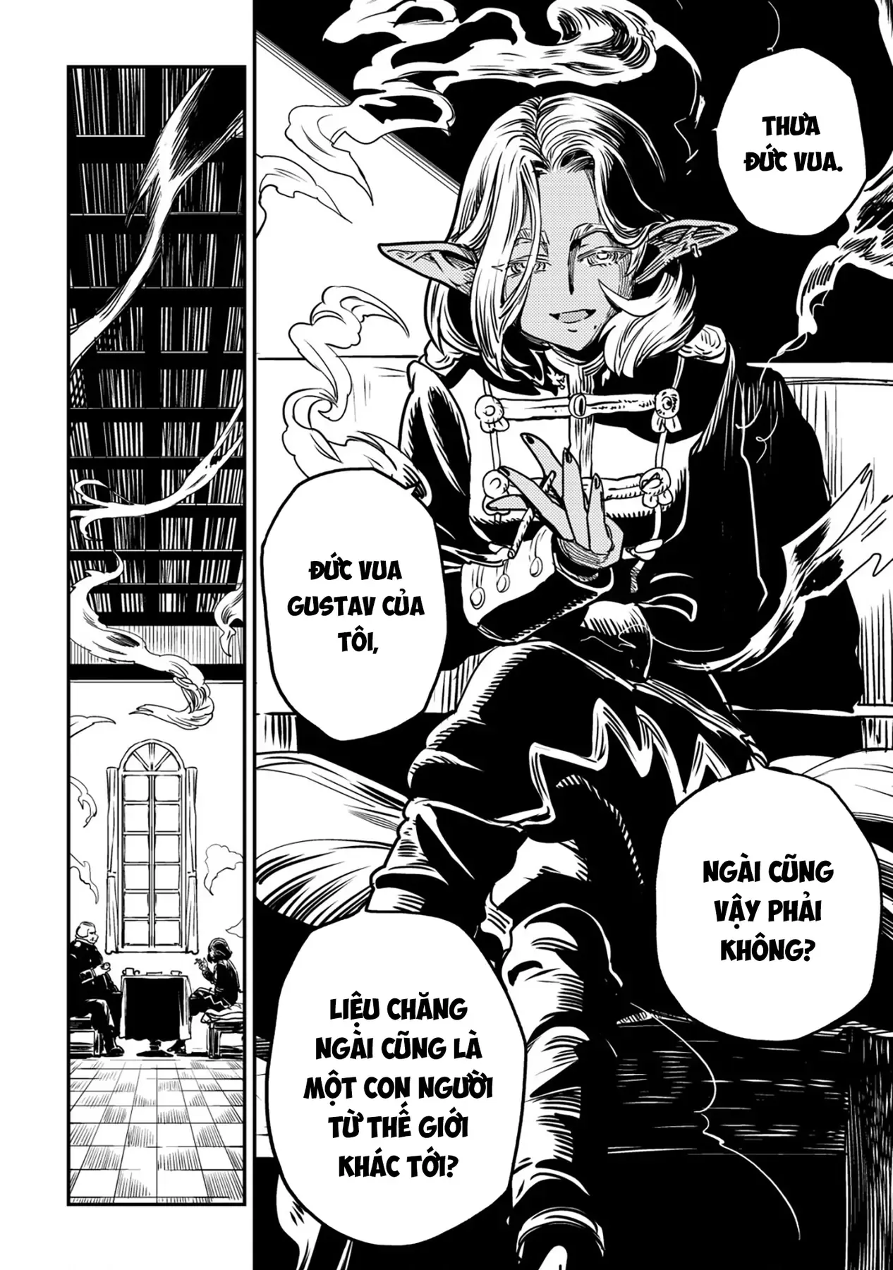 Biên Niên Sử Vương Quốc Orcsen - Vương Quốc Orc Mọi Rợ Đã Thiêu Rụi Vùng Đất Tiên Tộc Hiền Hòa Như Thế Nào? Chapter 7 - 44