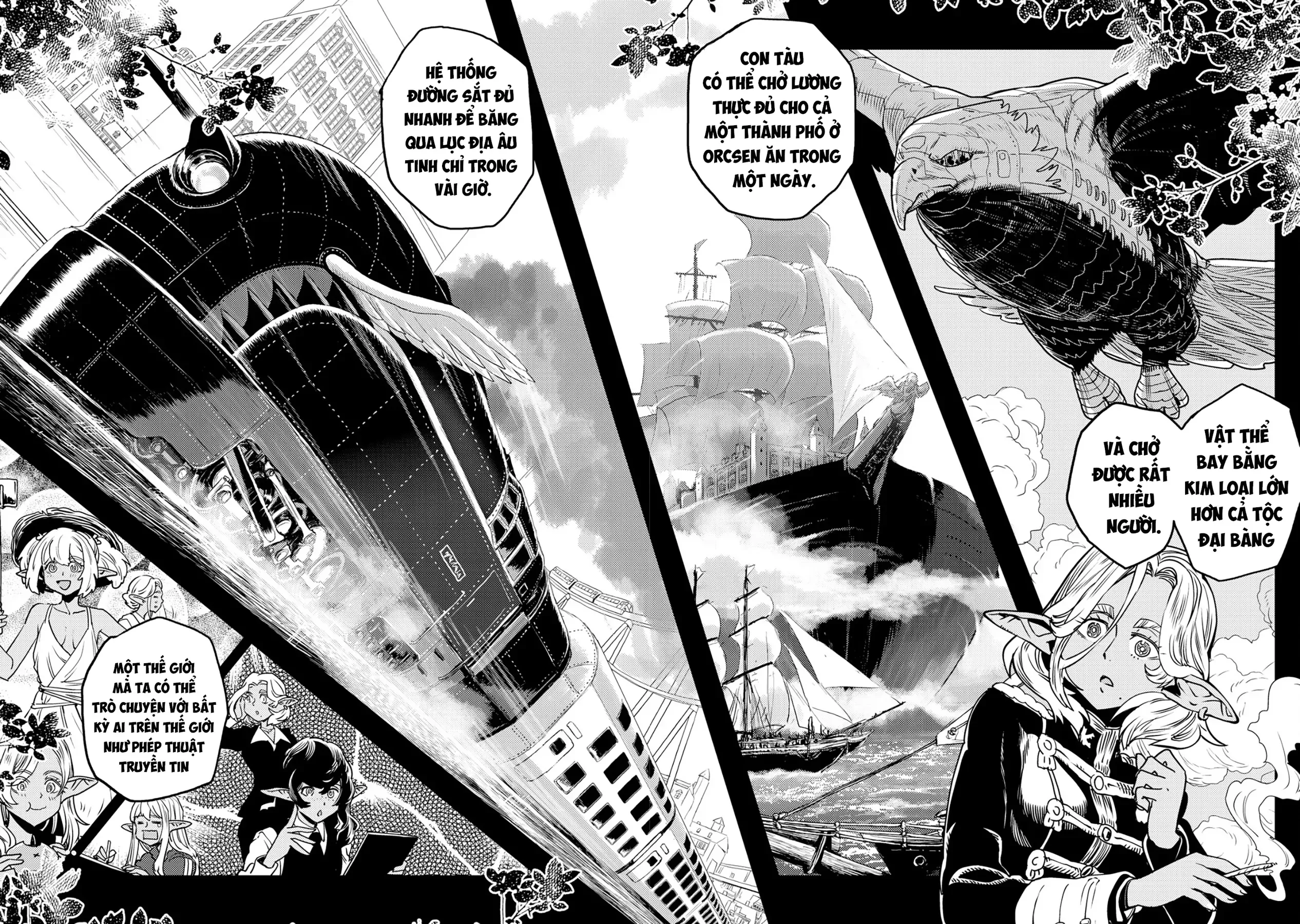 Biên Niên Sử Vương Quốc Orcsen - Vương Quốc Orc Mọi Rợ Đã Thiêu Rụi Vùng Đất Tiên Tộc Hiền Hòa Như Thế Nào? Chapter 7 - 50