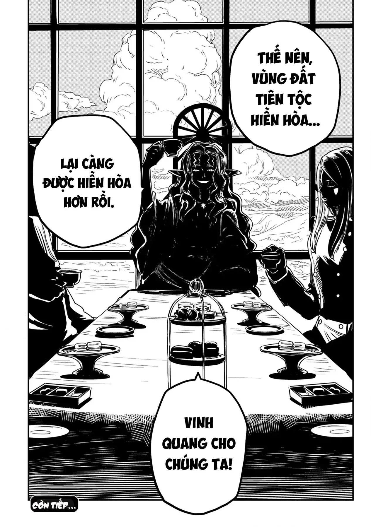 Biên Niên Sử Vương Quốc Orcsen - Vương Quốc Orc Mọi Rợ Đã Thiêu Rụi Vùng Đất Tiên Tộc Hiền Hòa Như Thế Nào? Chapter 7 - 65