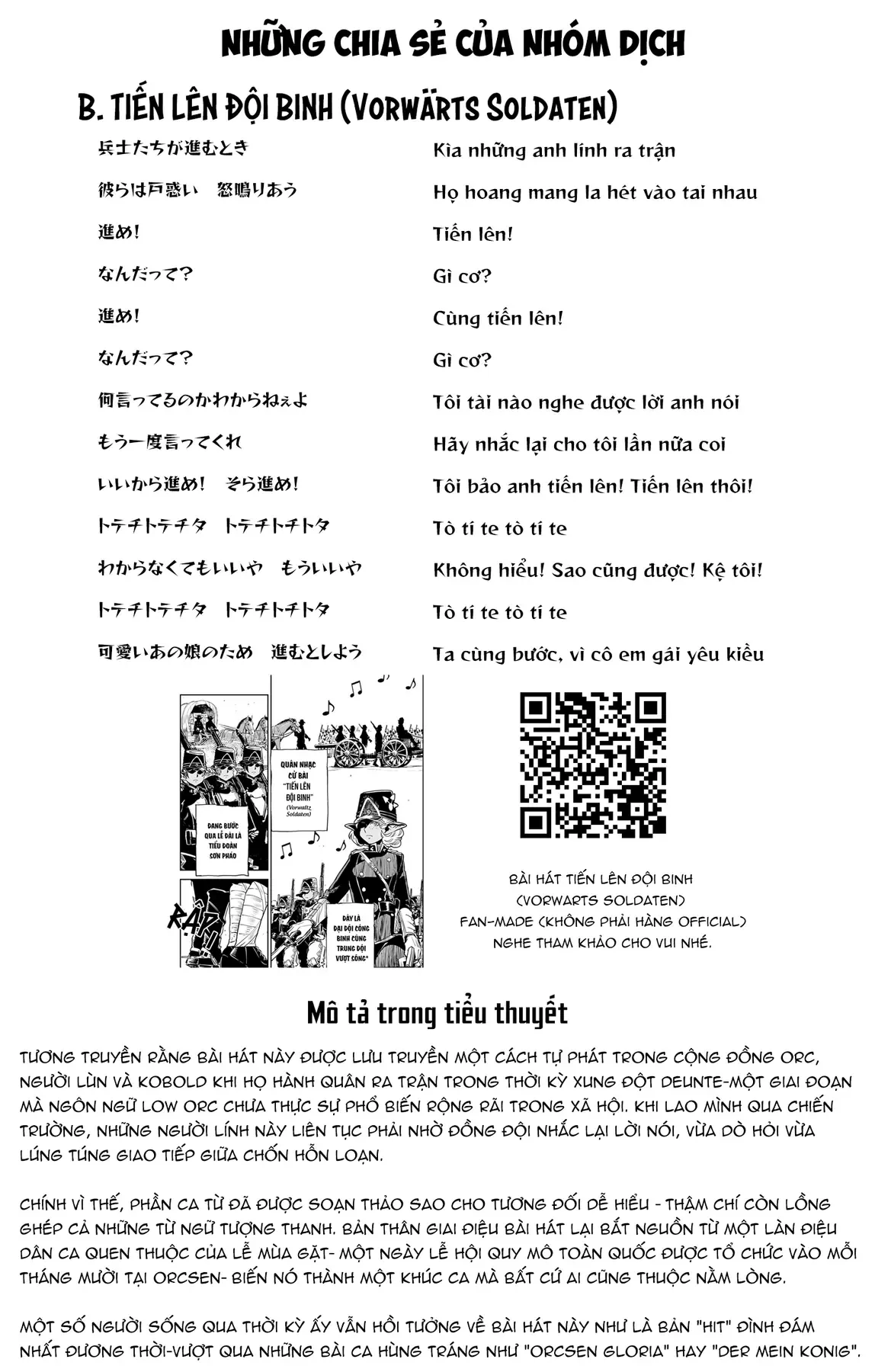 Biên Niên Sử Vương Quốc Orcsen - Vương Quốc Orc Mọi Rợ Đã Thiêu Rụi Vùng Đất Tiên Tộc Hiền Hòa Như Thế Nào? Chapter 8 - 70