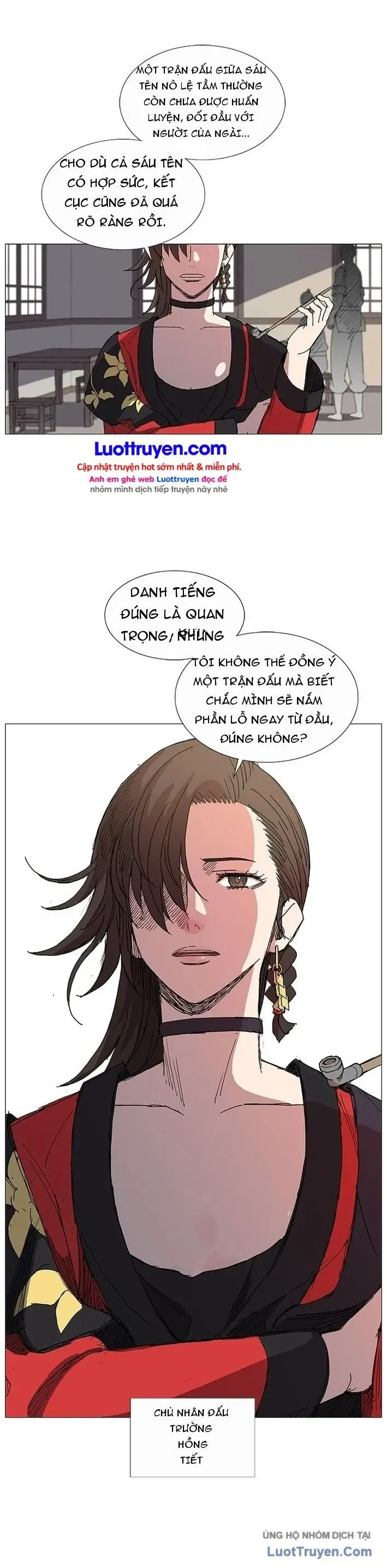 Chiến Binh Huyền Thoại Chapter 2 - 4