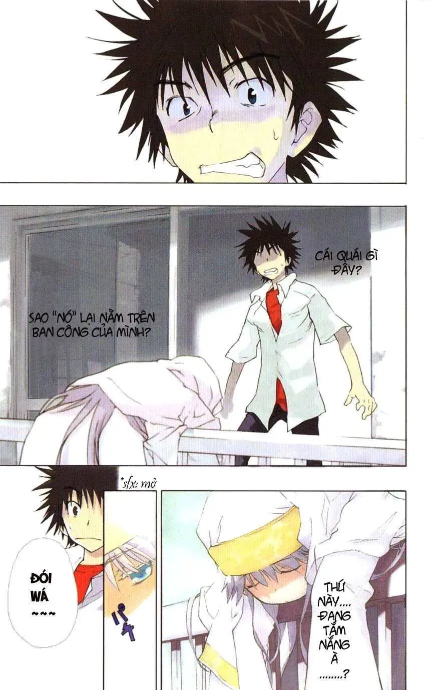 Toaru Majutsu No Index Chapter 1 - 2