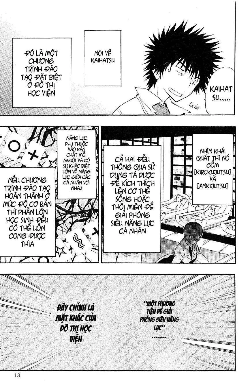 Toaru Majutsu No Index Chapter 1 - 11