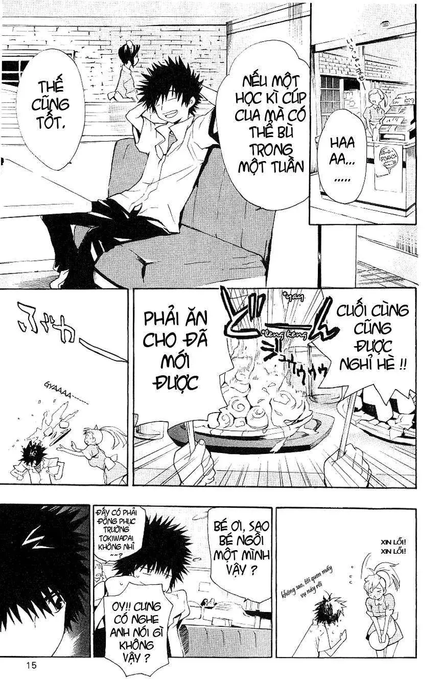 Toaru Majutsu No Index Chapter 1 - 13