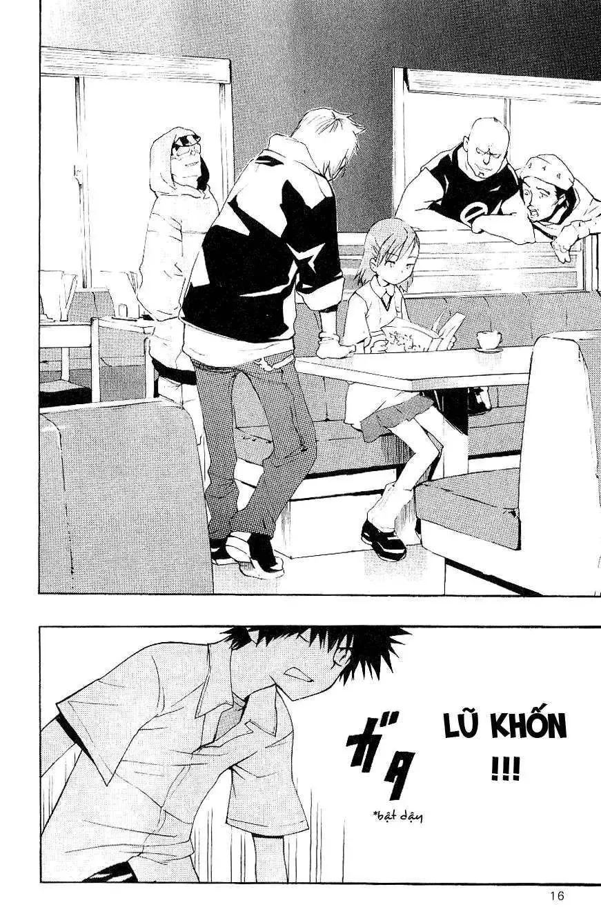 Toaru Majutsu No Index Chapter 1 - 14