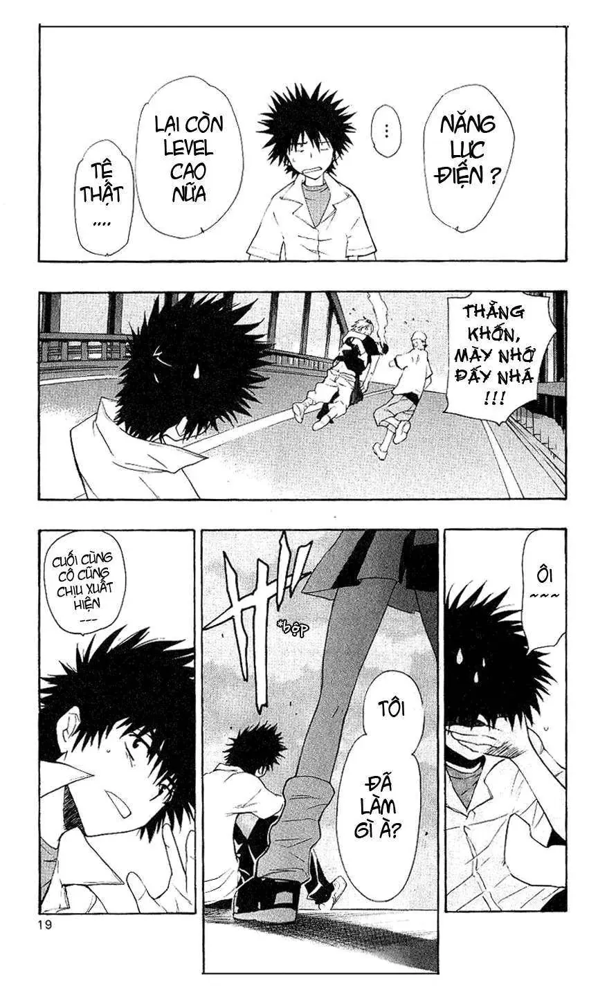 Toaru Majutsu No Index Chapter 1 - 17