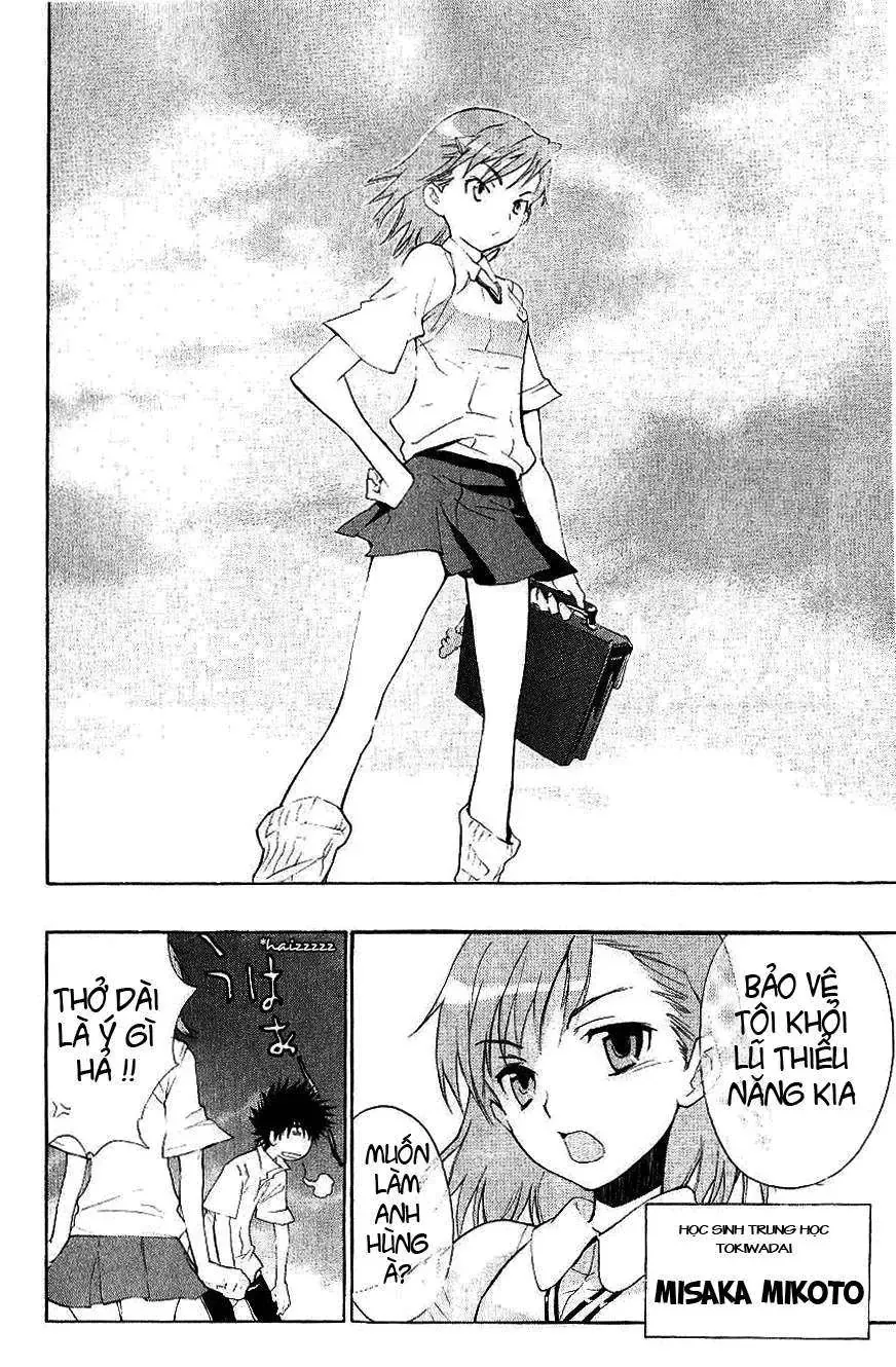 Toaru Majutsu No Index Chapter 1 - 18