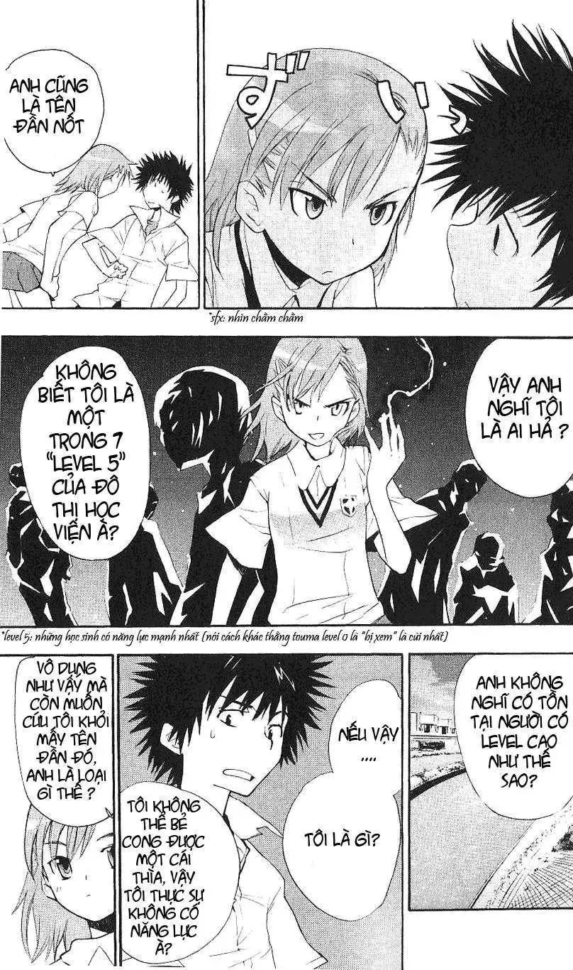 Toaru Majutsu No Index Chapter 1 - 19