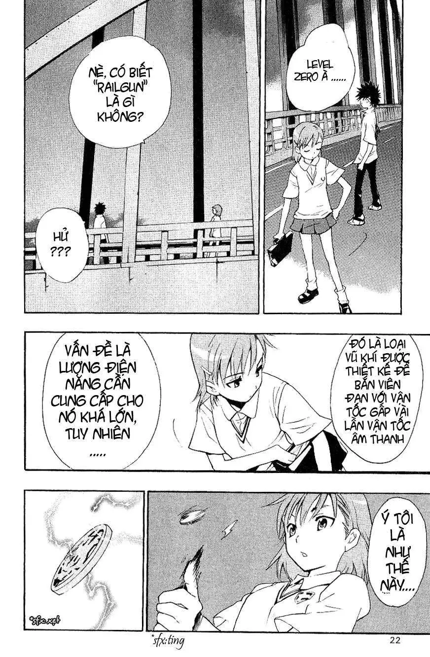 Toaru Majutsu No Index Chapter 1 - 20