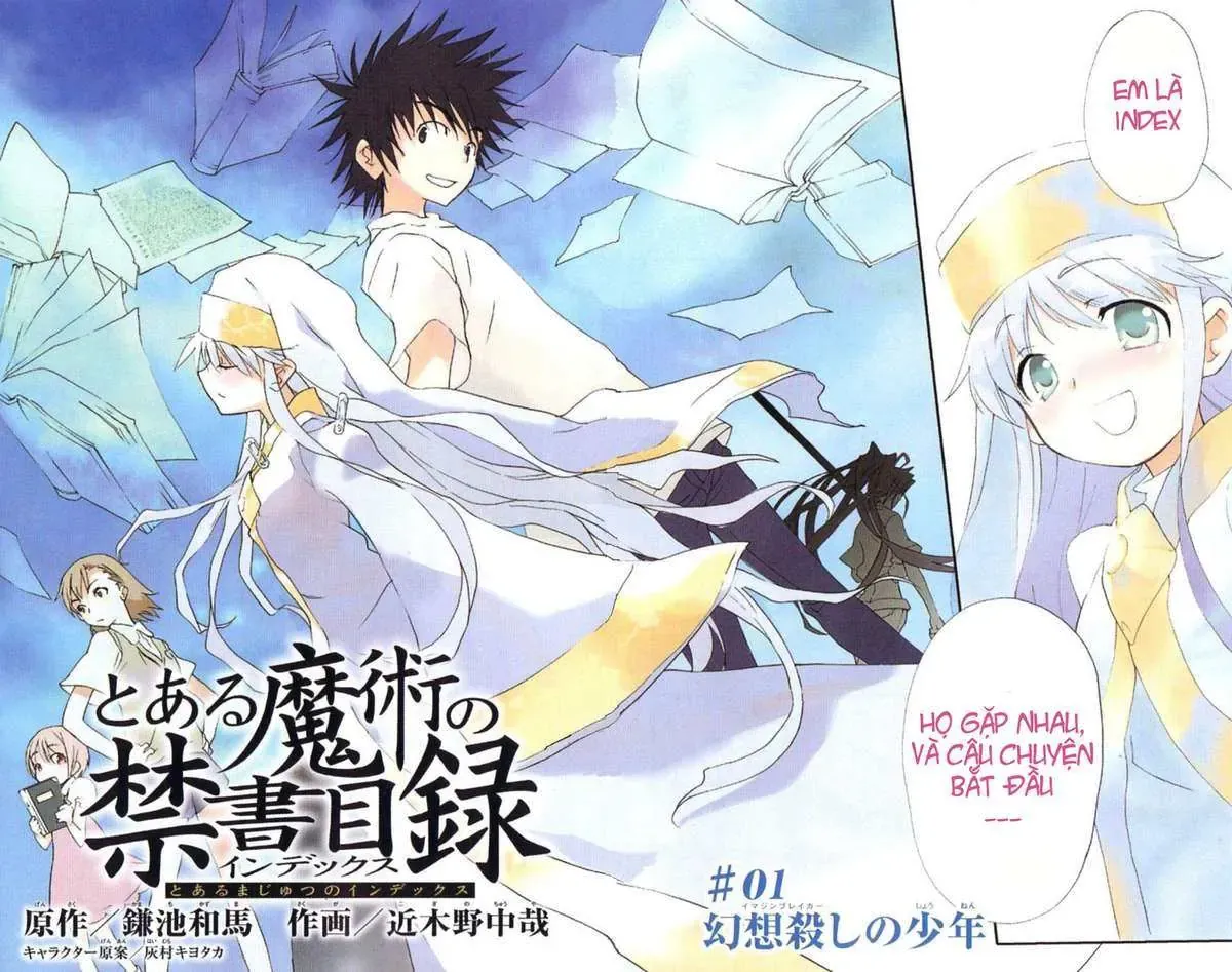 Toaru Majutsu No Index Chapter 1 - 3
