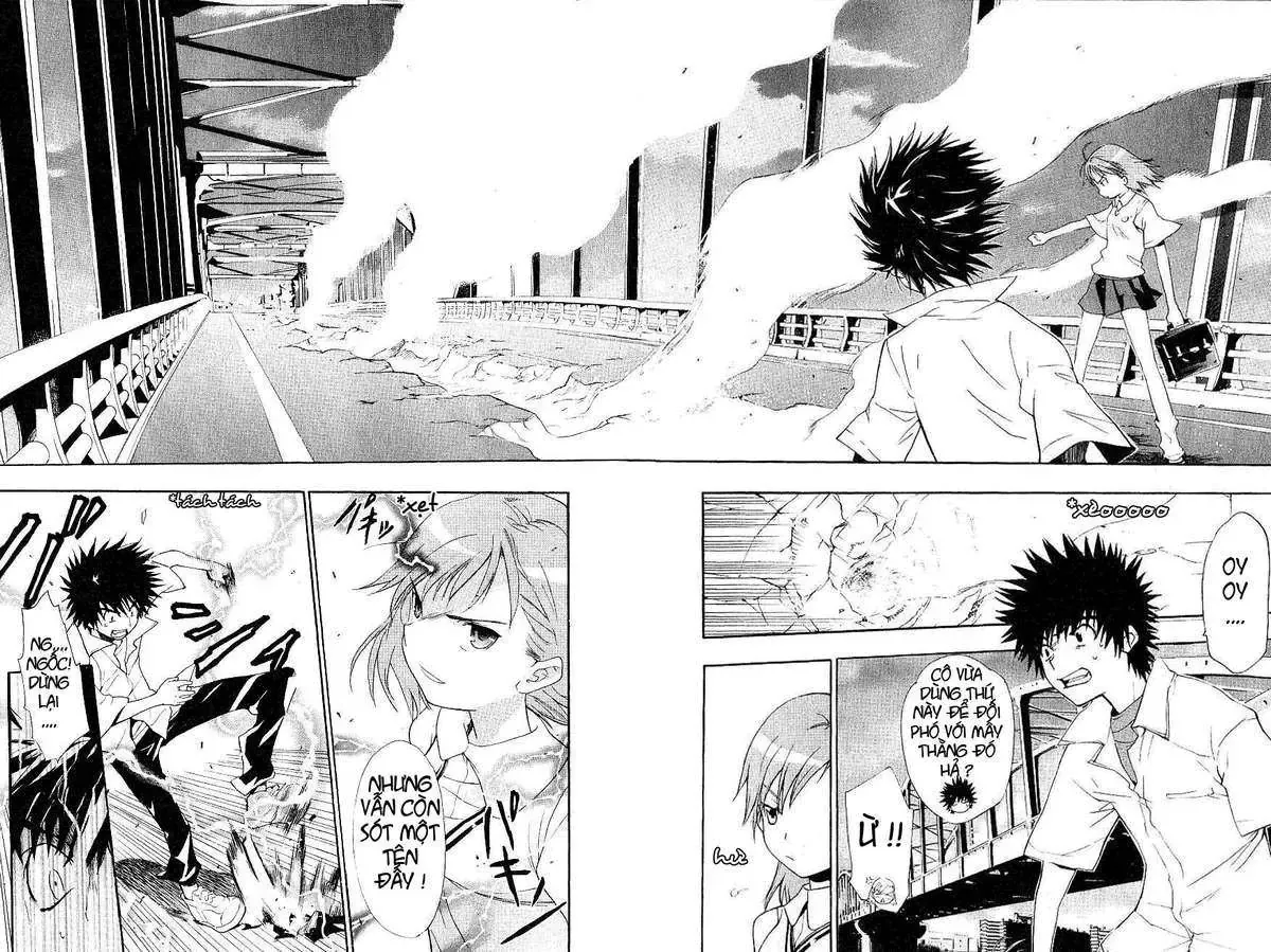 Toaru Majutsu No Index Chapter 1 - 22