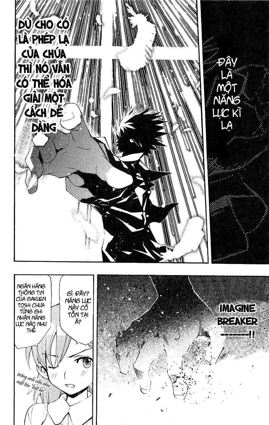 Toaru Majutsu No Index Chapter 1 - 25