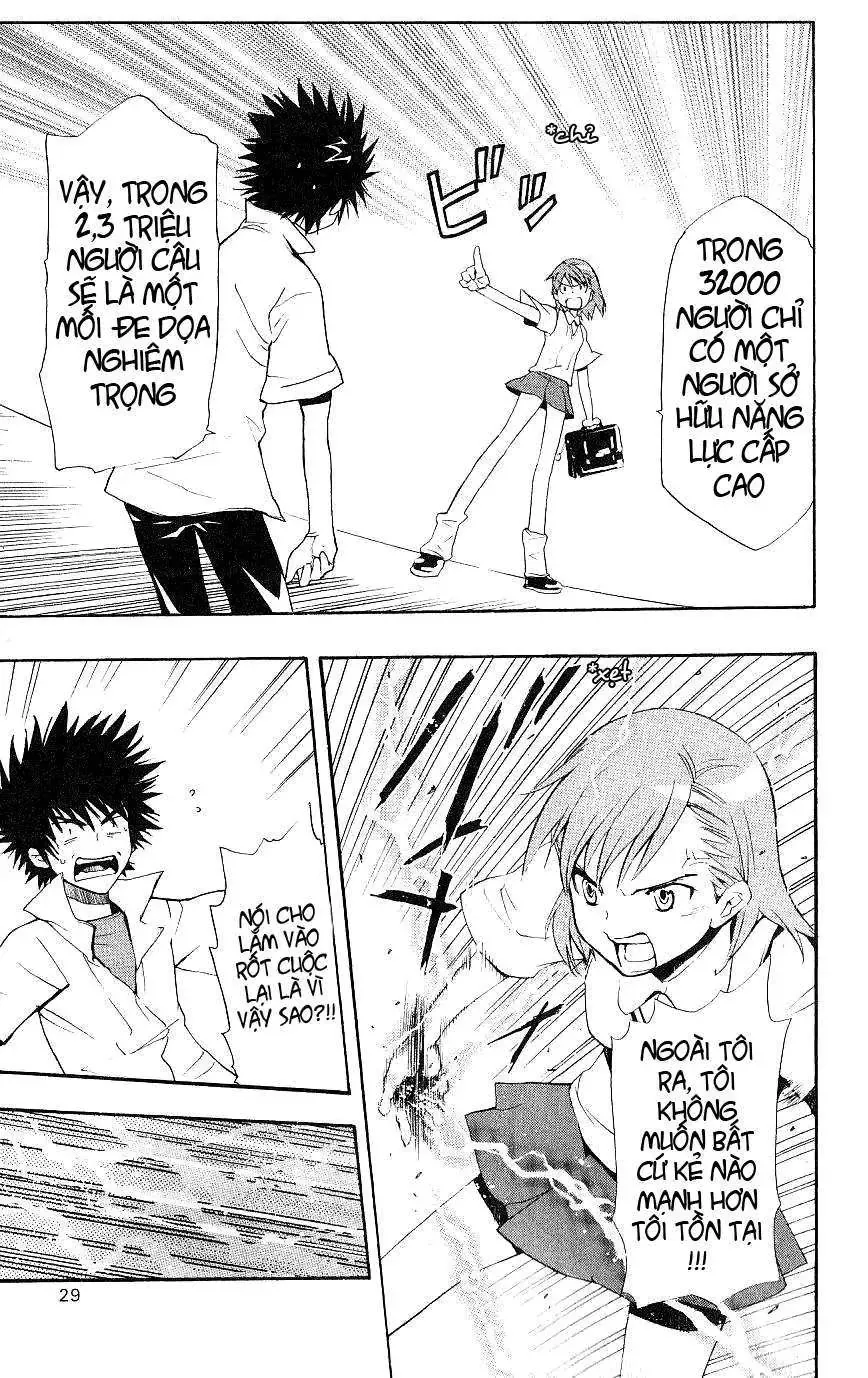 Toaru Majutsu No Index Chapter 1 - 26