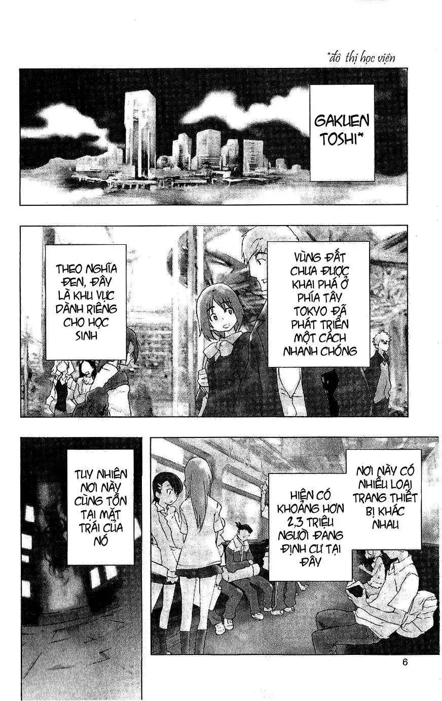 Toaru Majutsu No Index Chapter 1 - 4