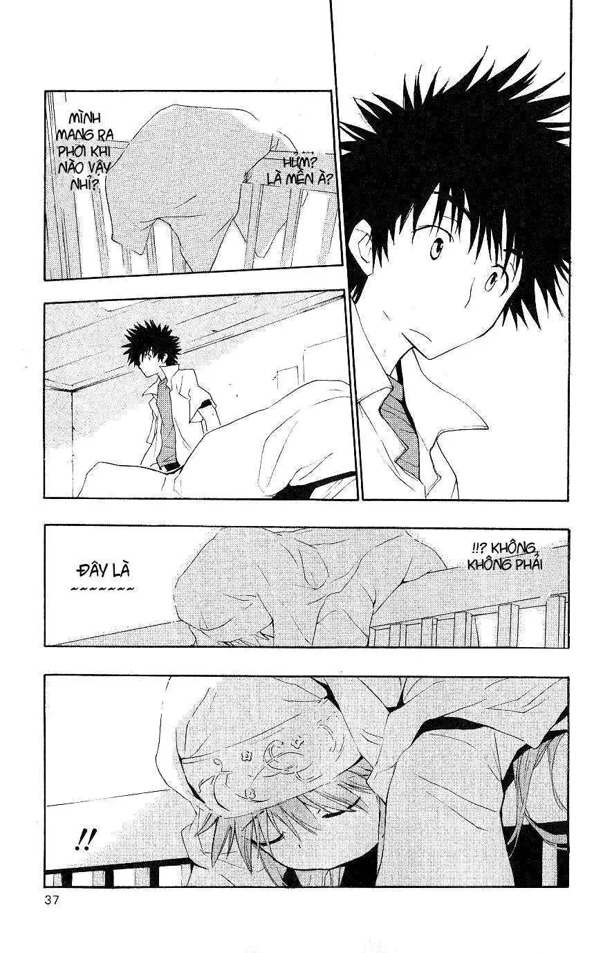 Toaru Majutsu No Index Chapter 1 - 34