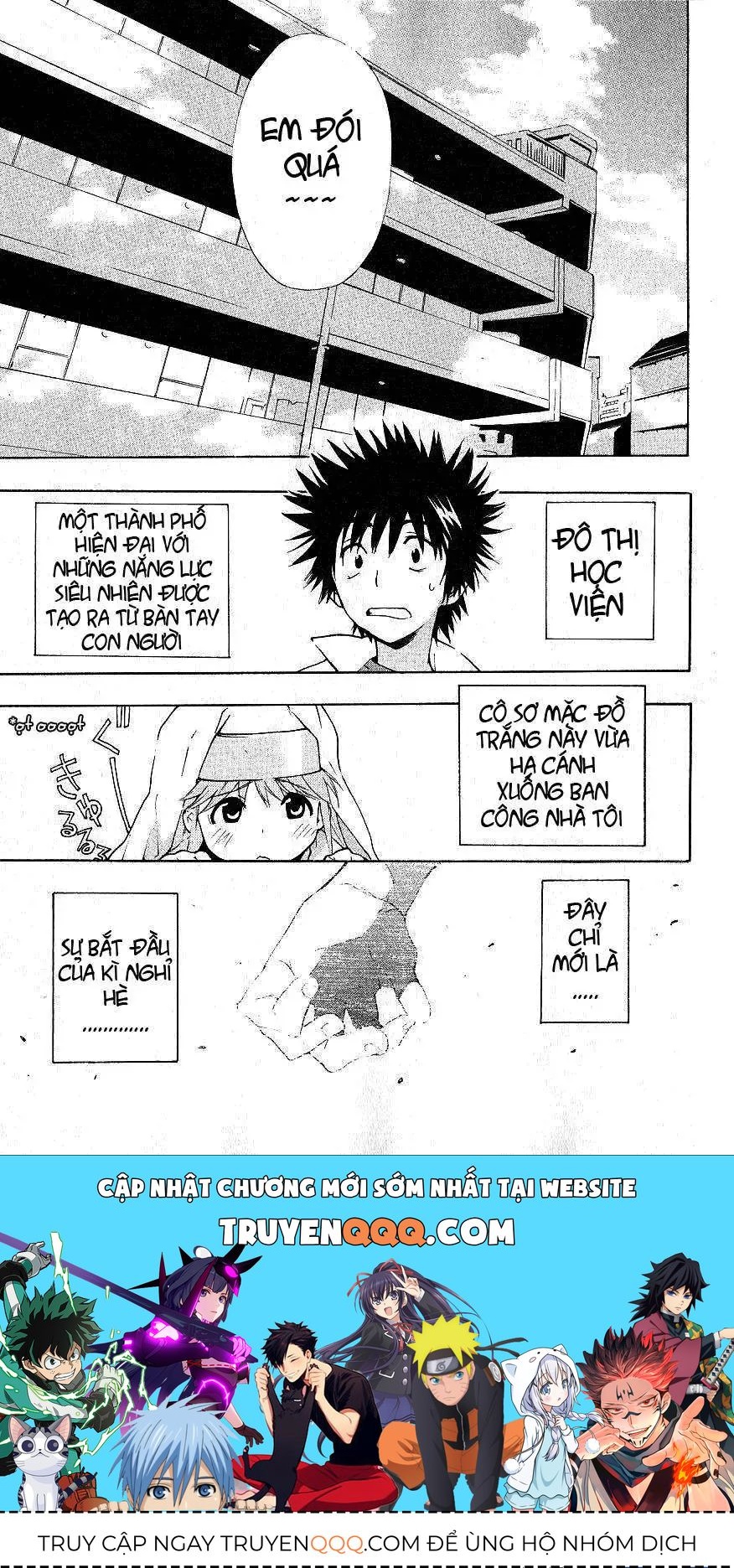 Toaru Majutsu No Index Chapter 1 - 37