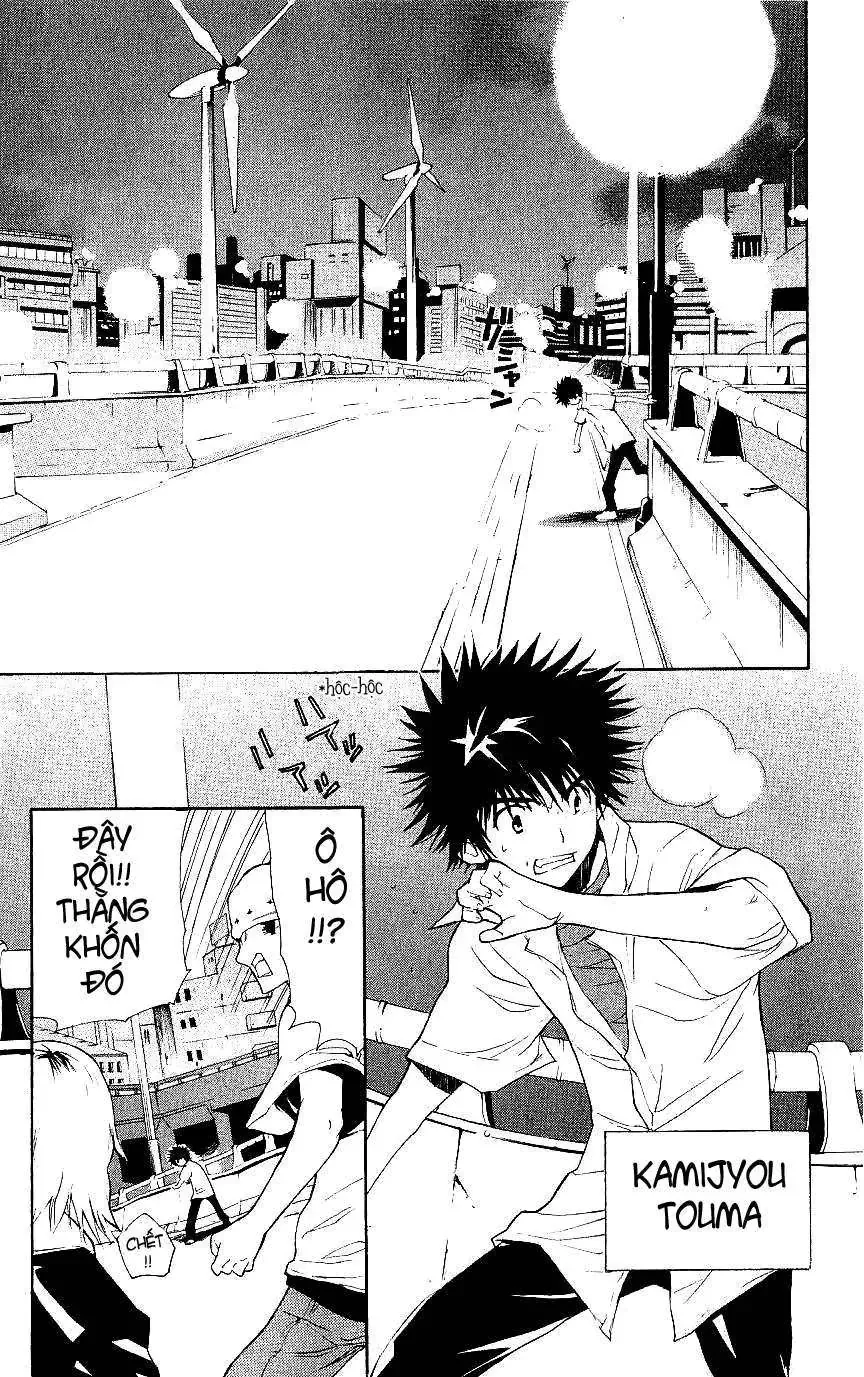 Toaru Majutsu No Index Chapter 1 - 5