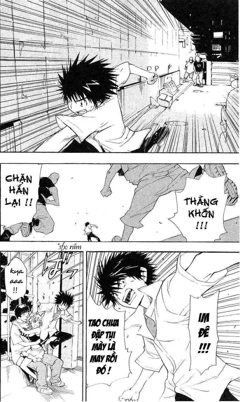 Toaru Majutsu No Index Chapter 1 - 6