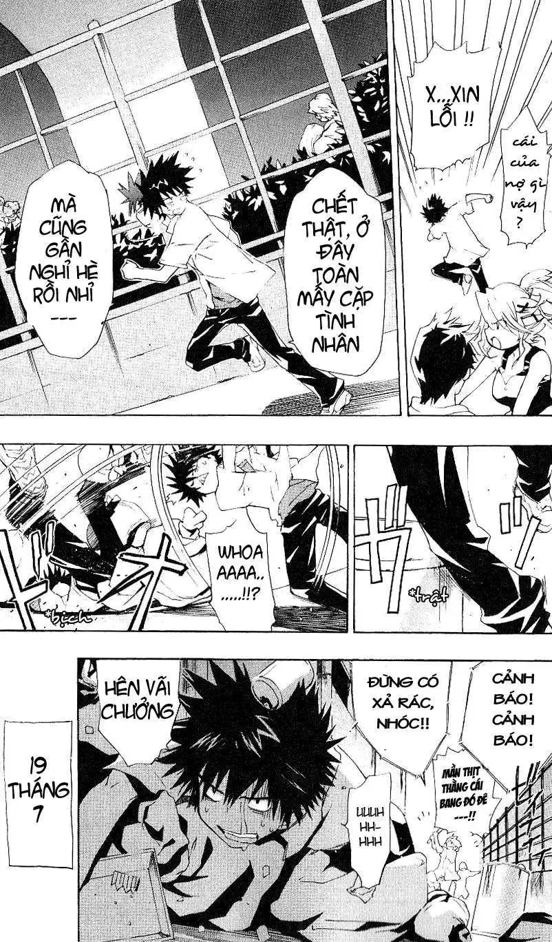 Toaru Majutsu No Index Chapter 1 - 7