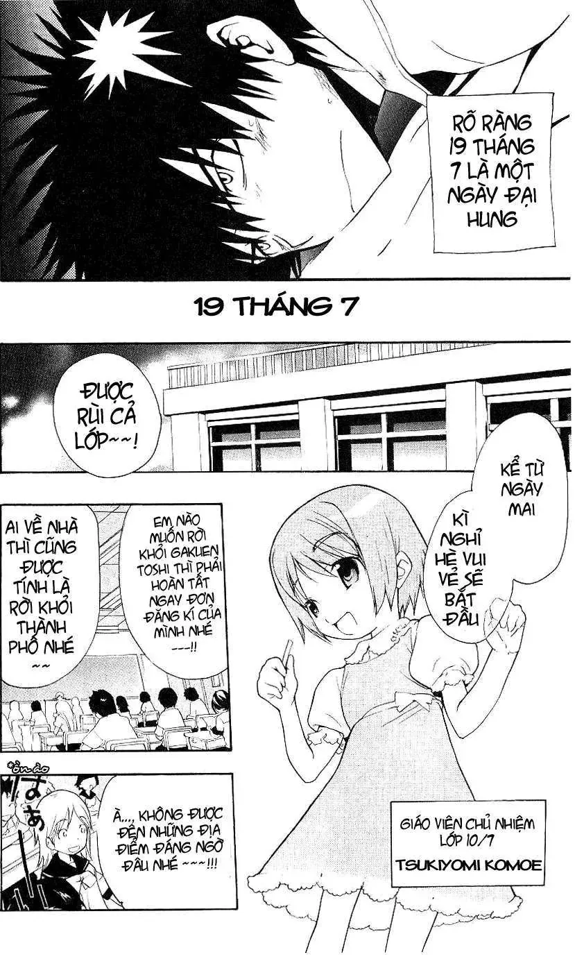 Toaru Majutsu No Index Chapter 1 - 8