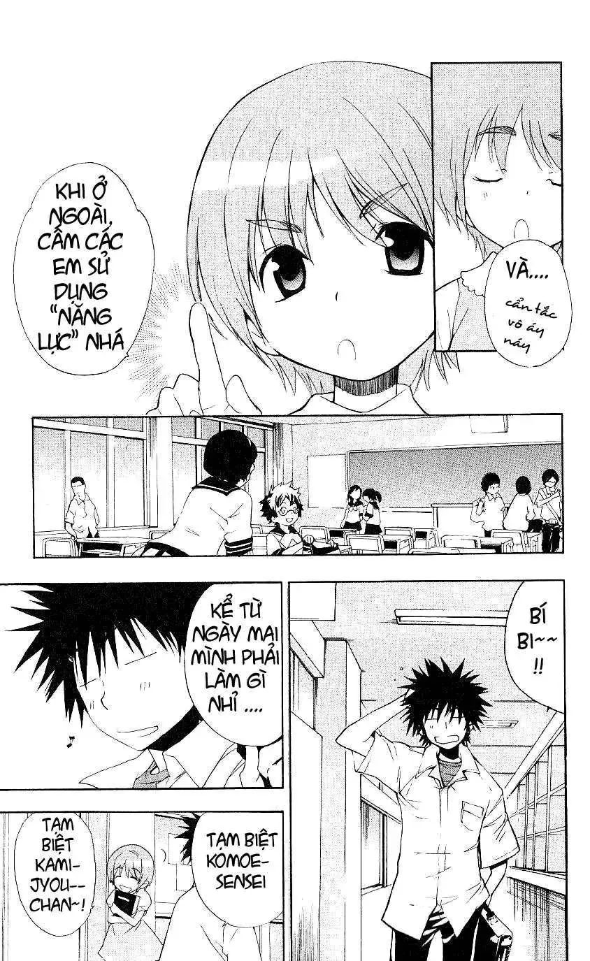 Toaru Majutsu No Index Chapter 1 - 9