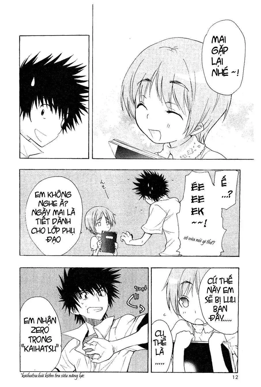 Toaru Majutsu No Index Chapter 1 - 10
