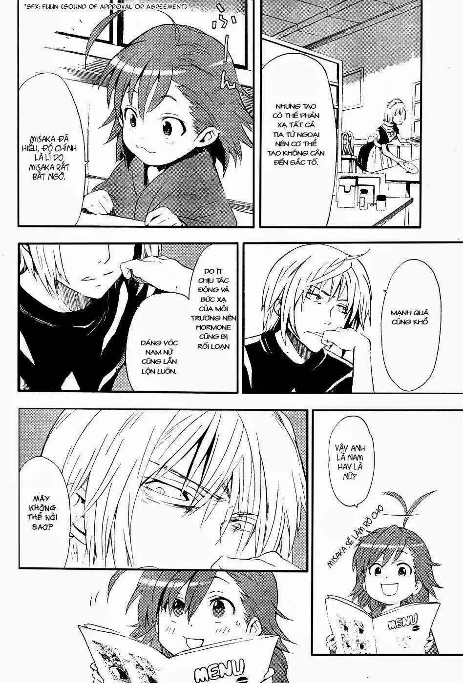 Toaru Majutsu No Index Chapter 28 - 12