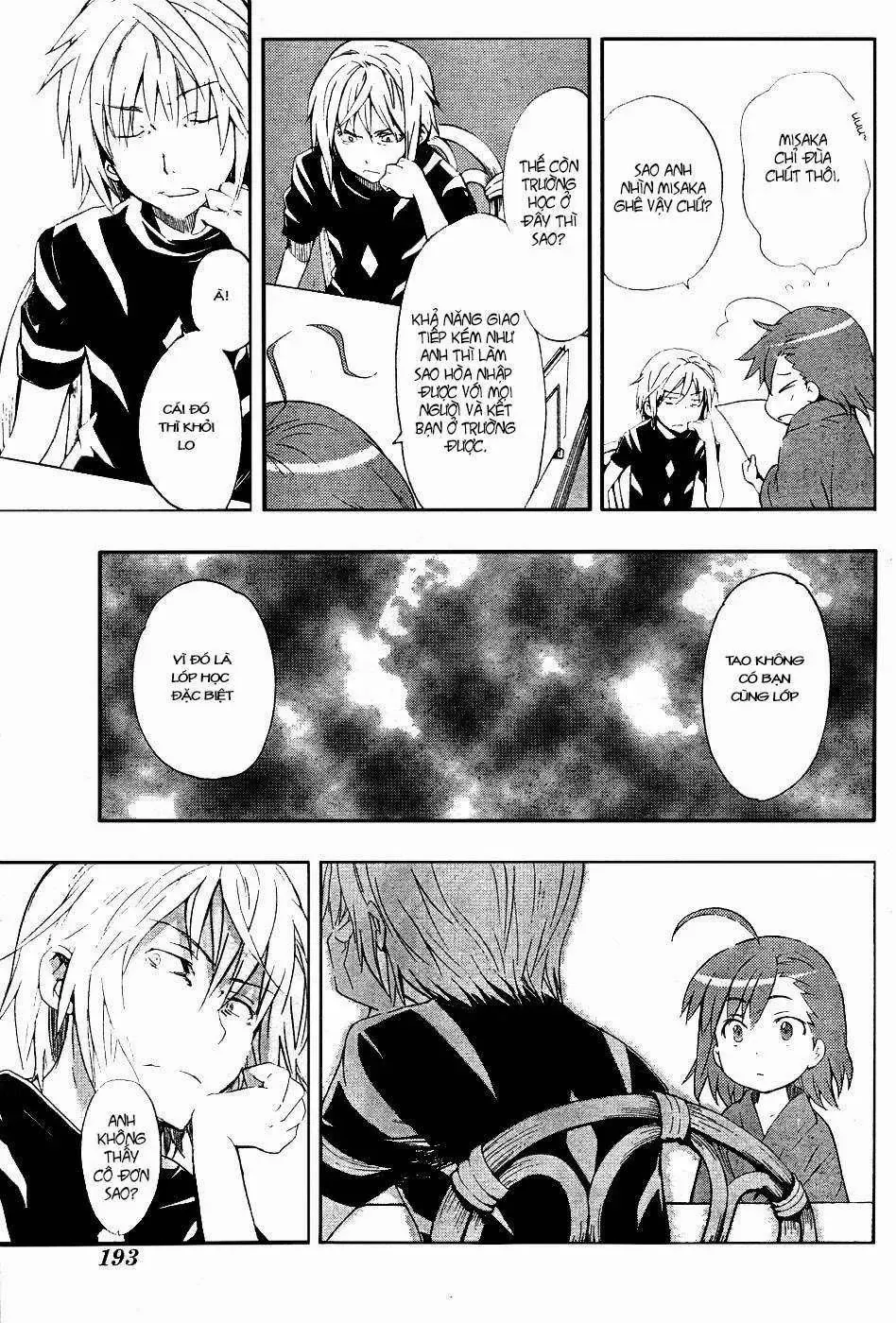 Toaru Majutsu No Index Chapter 28 - 13