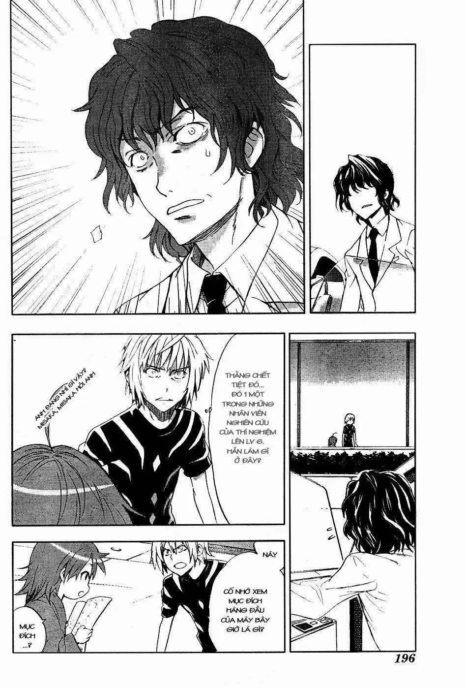 Toaru Majutsu No Index Chapter 28 - 16