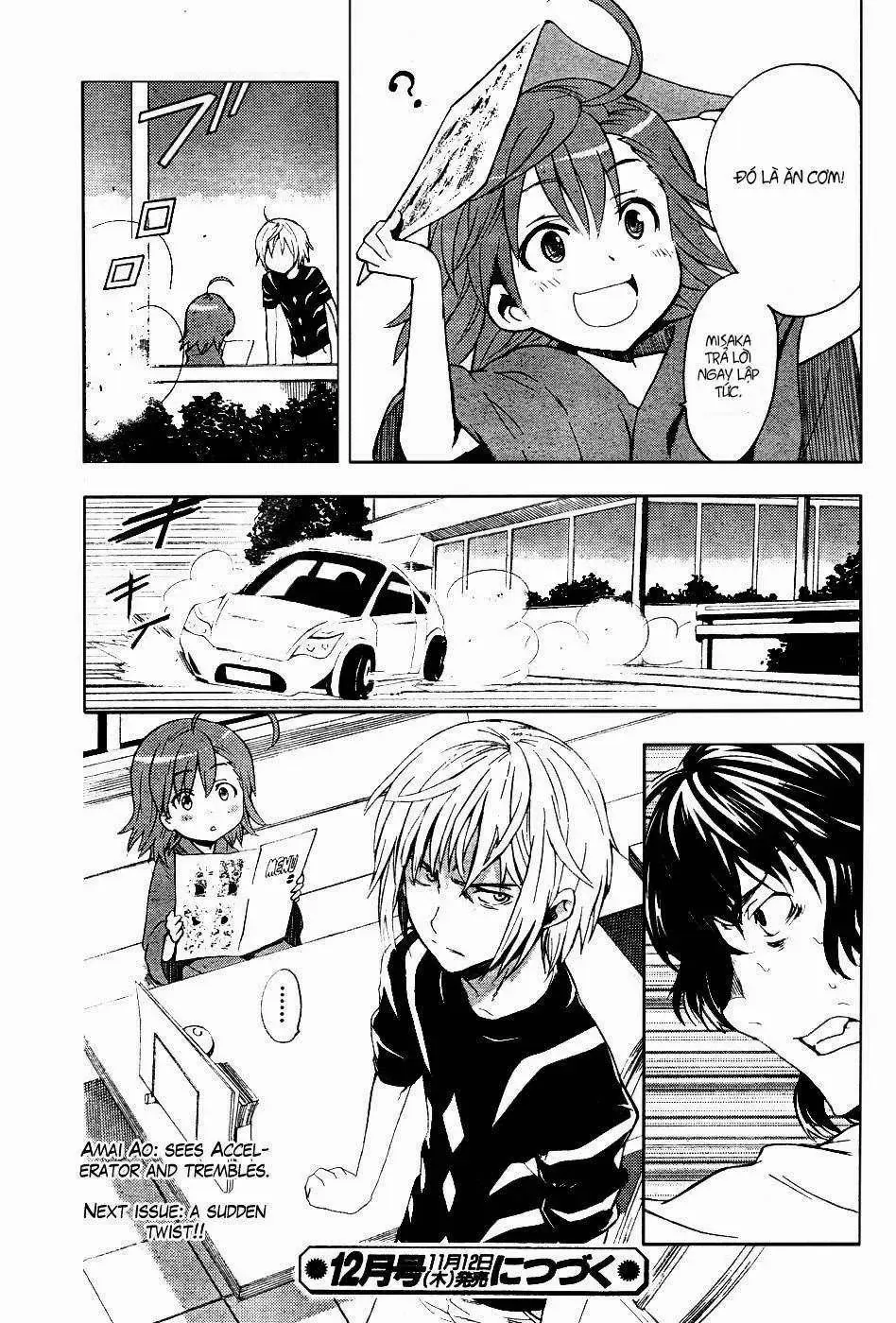 Toaru Majutsu No Index Chapter 28 - 17