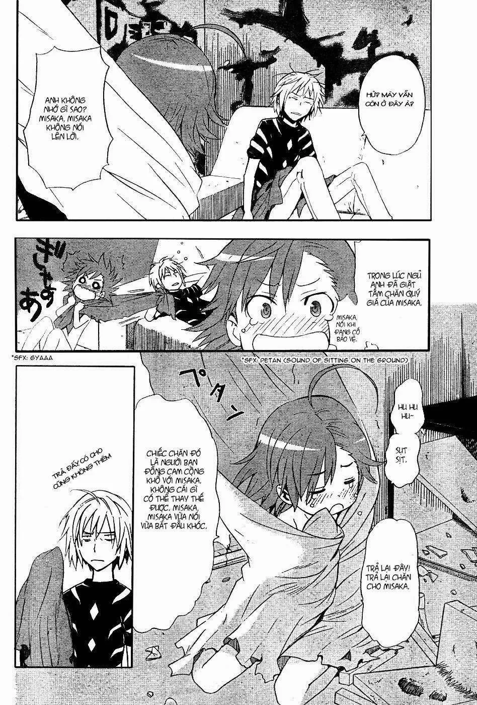 Toaru Majutsu No Index Chapter 28 - 4