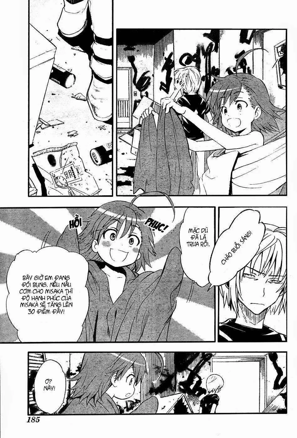 Toaru Majutsu No Index Chapter 28 - 5