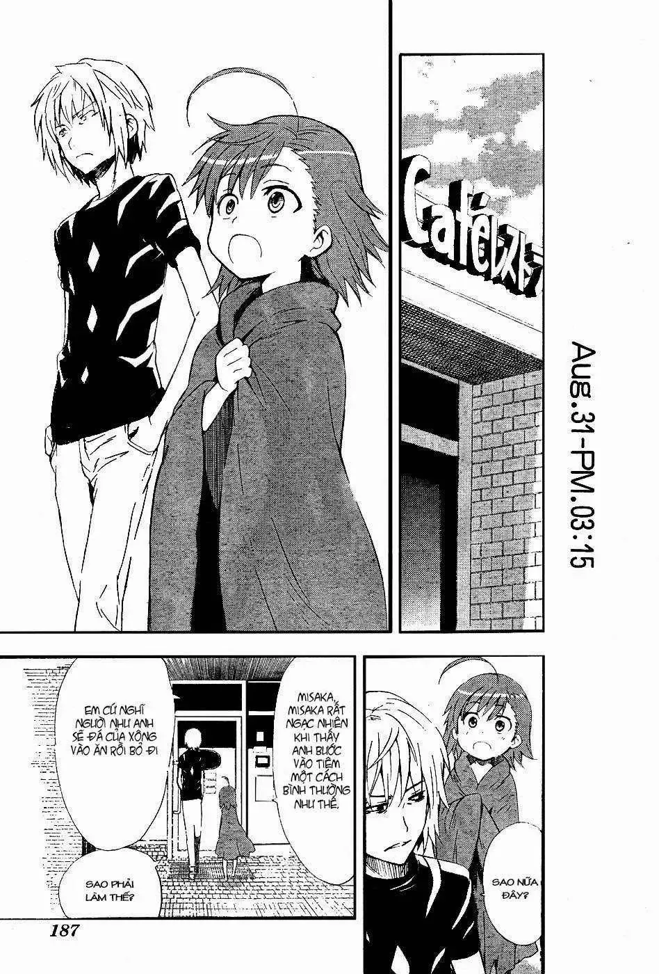 Toaru Majutsu No Index Chapter 28 - 7