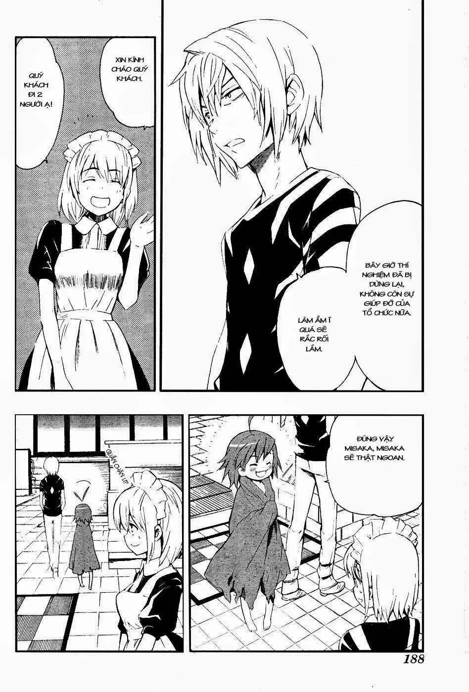 Toaru Majutsu No Index Chapter 28 - 8