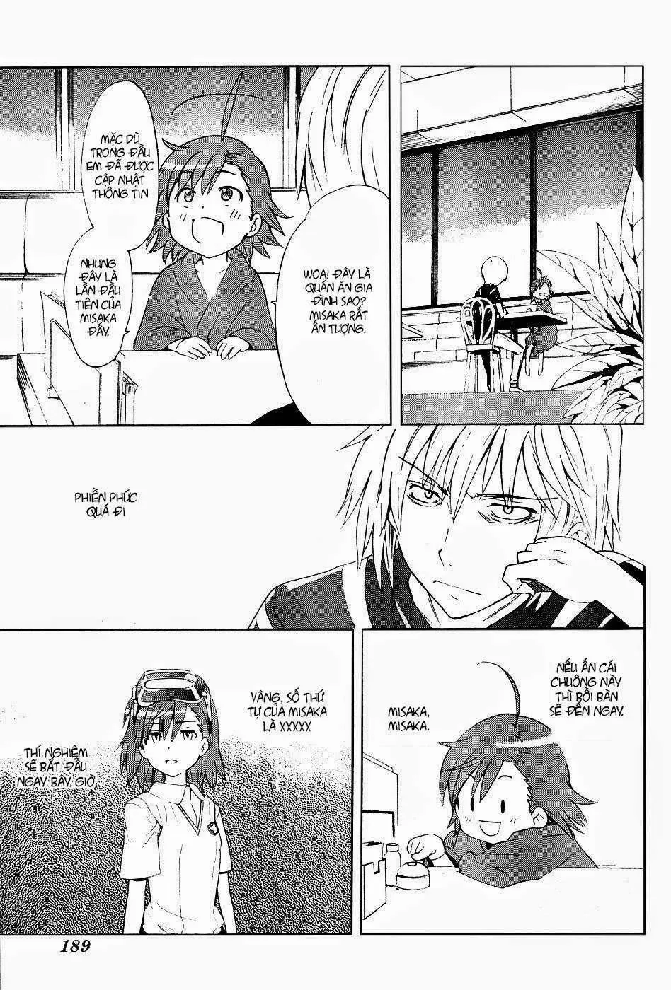 Toaru Majutsu No Index Chapter 28 - 9